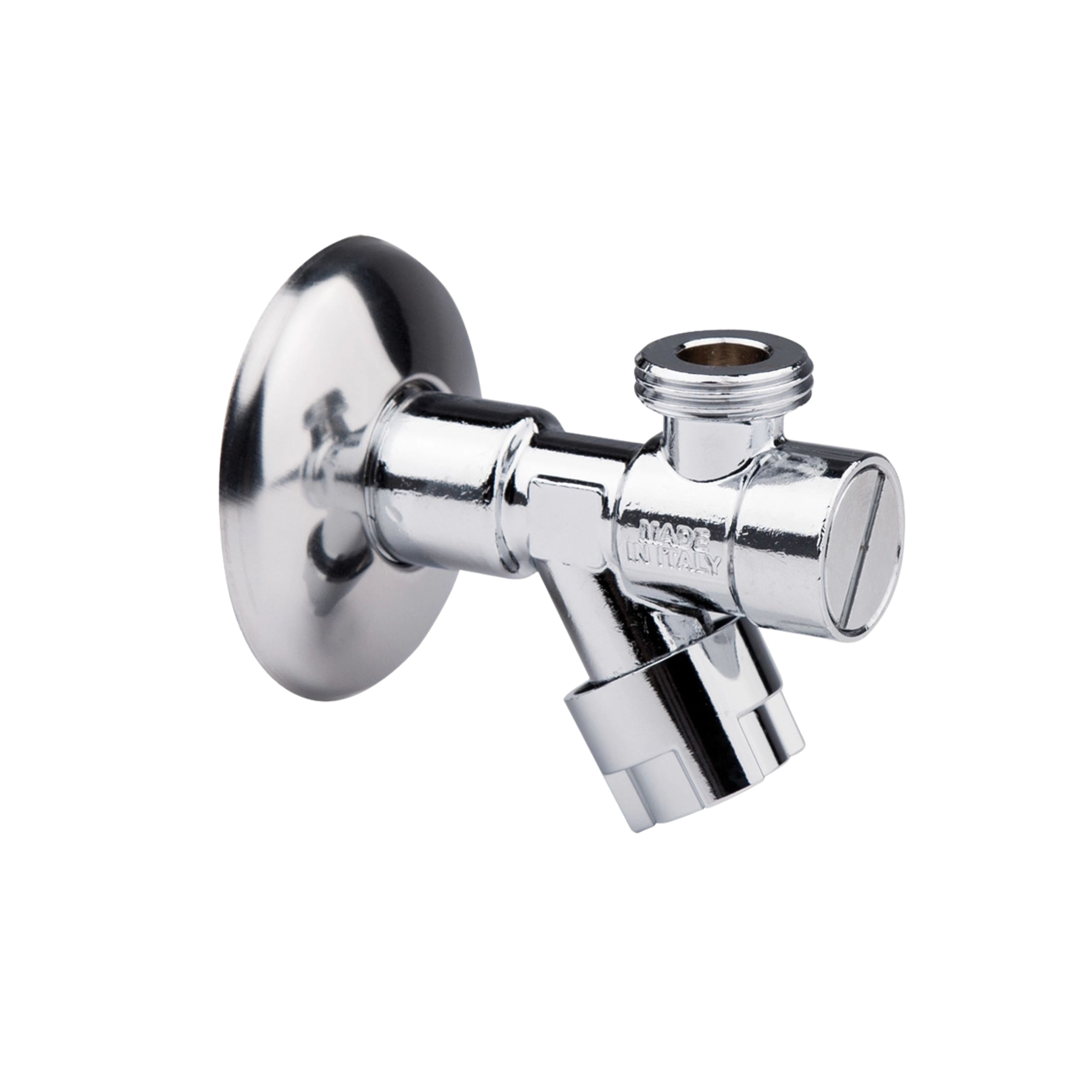 Кран приладовий буксовий Icma 1/2" кутовий №518