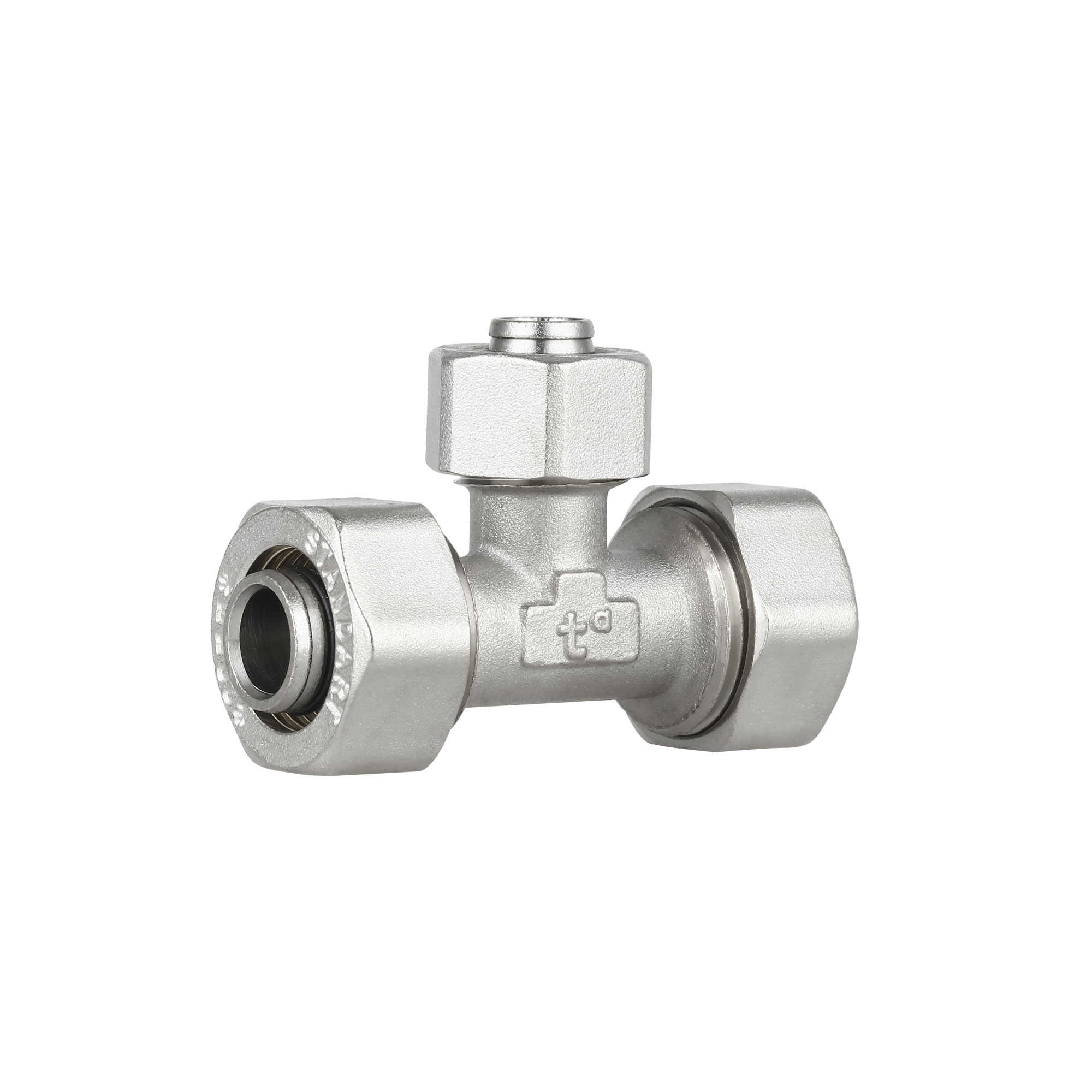 Трійник обтискний Thermo Alliance Standart 20х16х20 SD158W201620
