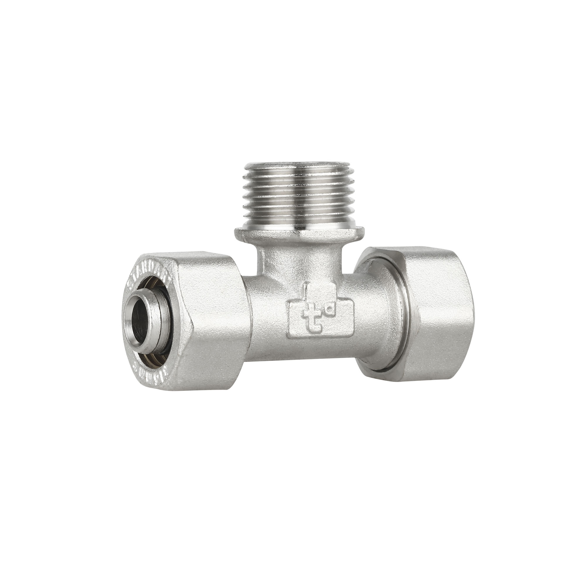 Трійник обтискний Thermo Alliance Standart 16х1/2"х16 ЗР SD160W161516
