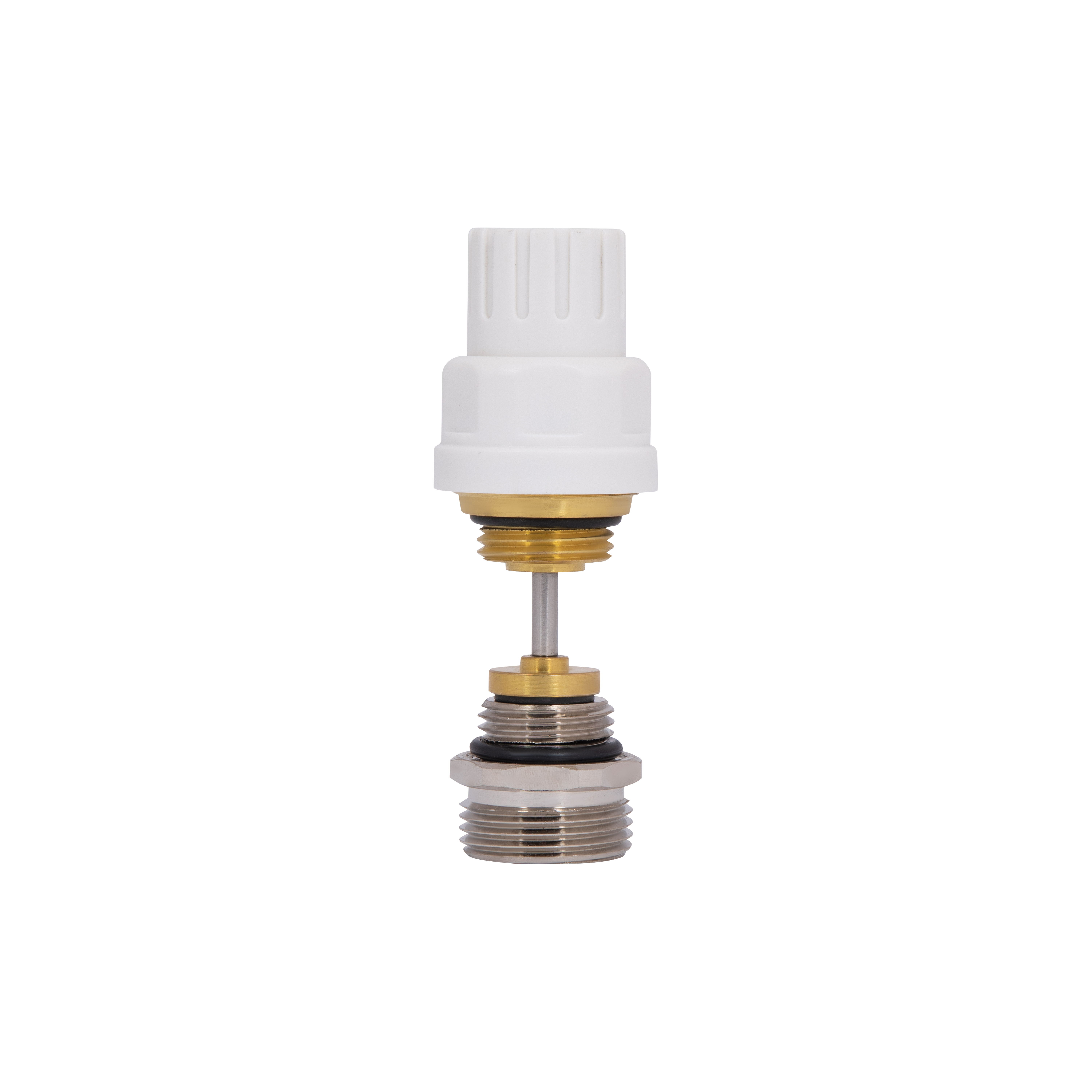 Кран термостатичний Thermo Alliance Standart 1/2"х3/4" з ручкою для колектора SFE009