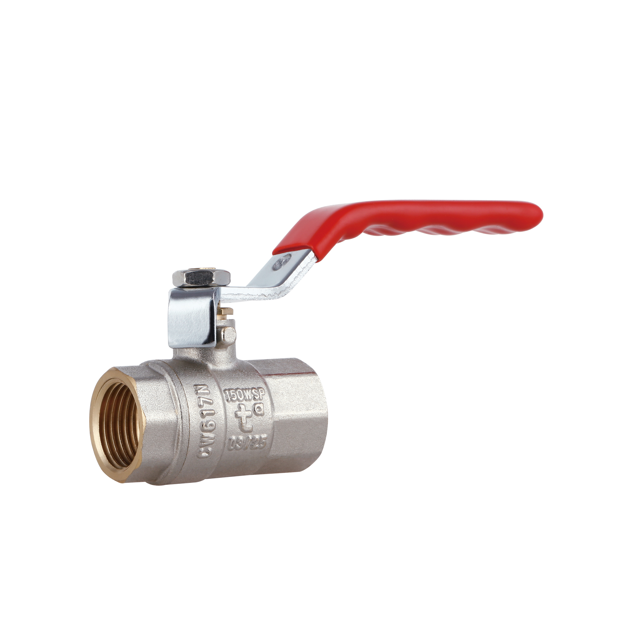 Кран кульовий Thermo Alliance Standart 1/2" ВР для води (важіль) SD600NW15PN40