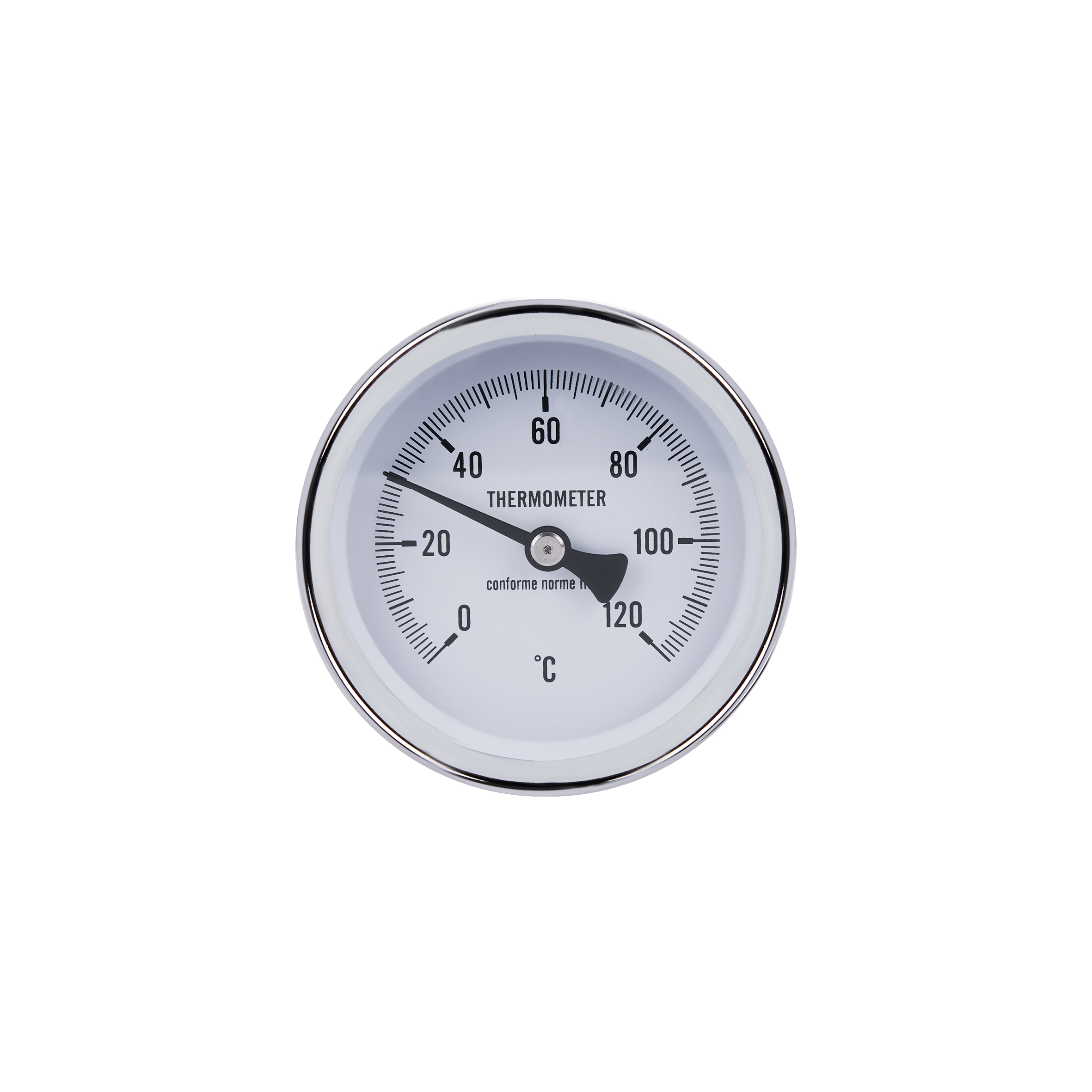 Термометр Thermo Alliance Standart 120°С 63 мм 1/2", заднє підключення SD17440MM