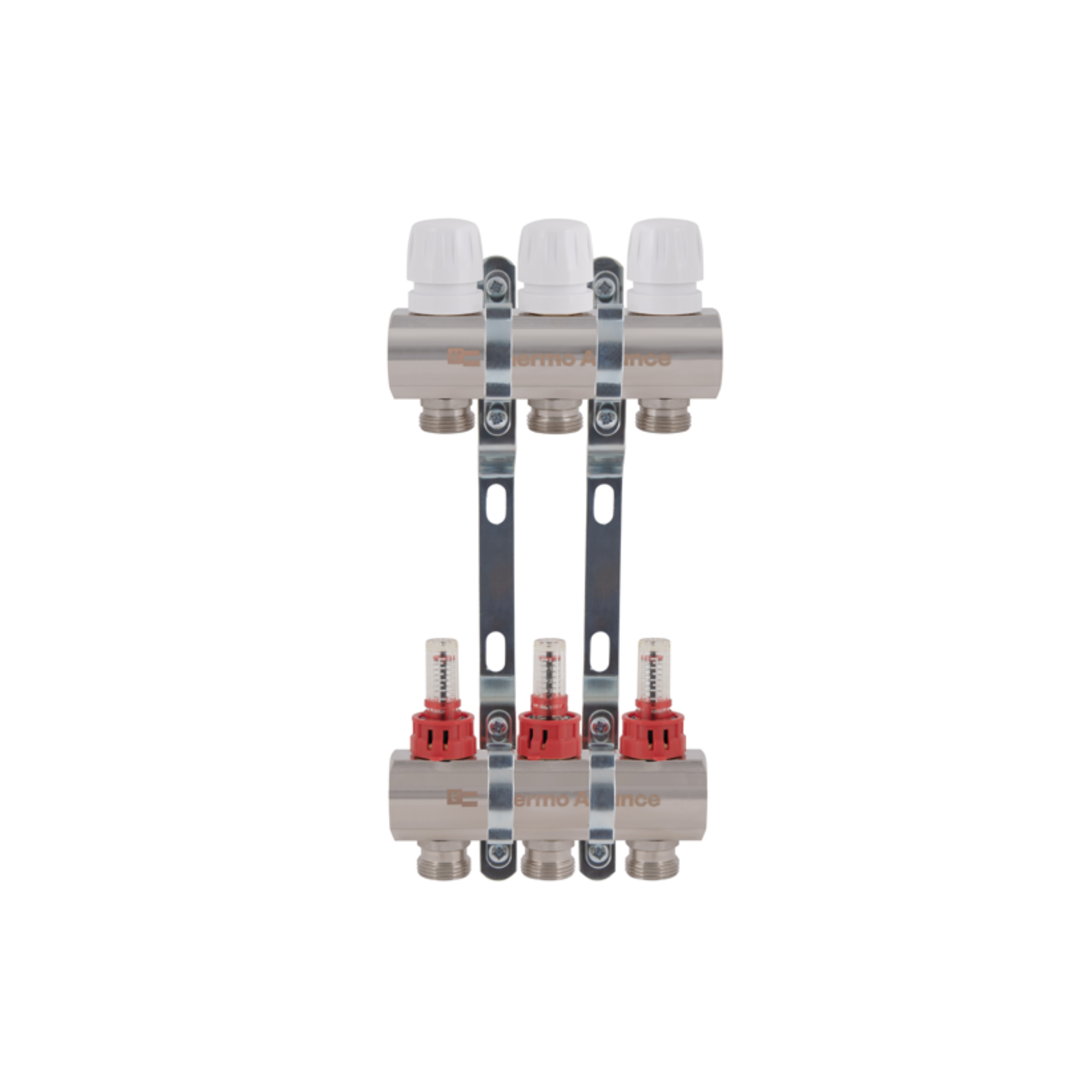 Колектор з витратомірами Thermo Alliance Standart 1" 3 виходи SD235W3