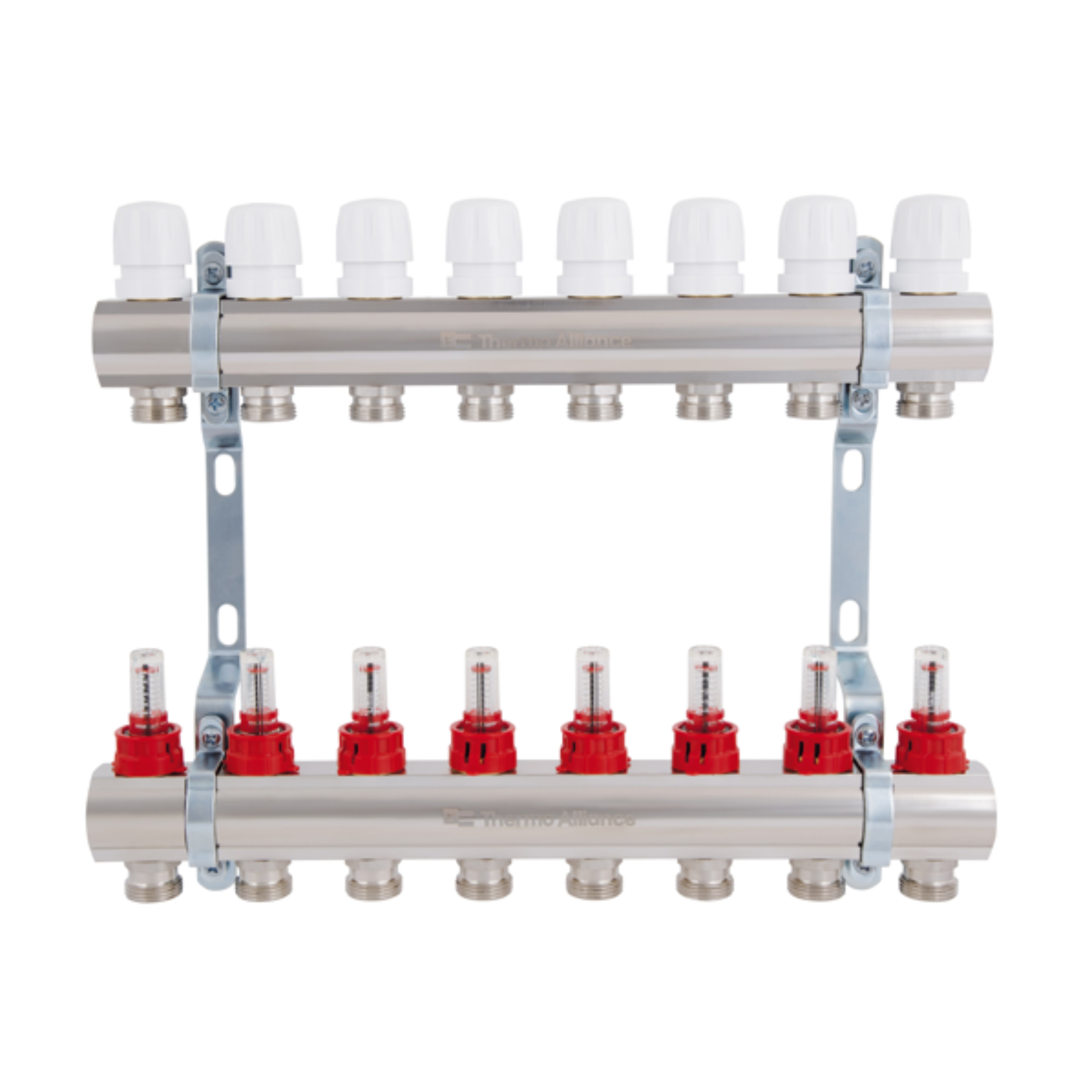 Колектор з витратомірами Thermo Alliance Standart 1" 8 виходів SD235W8