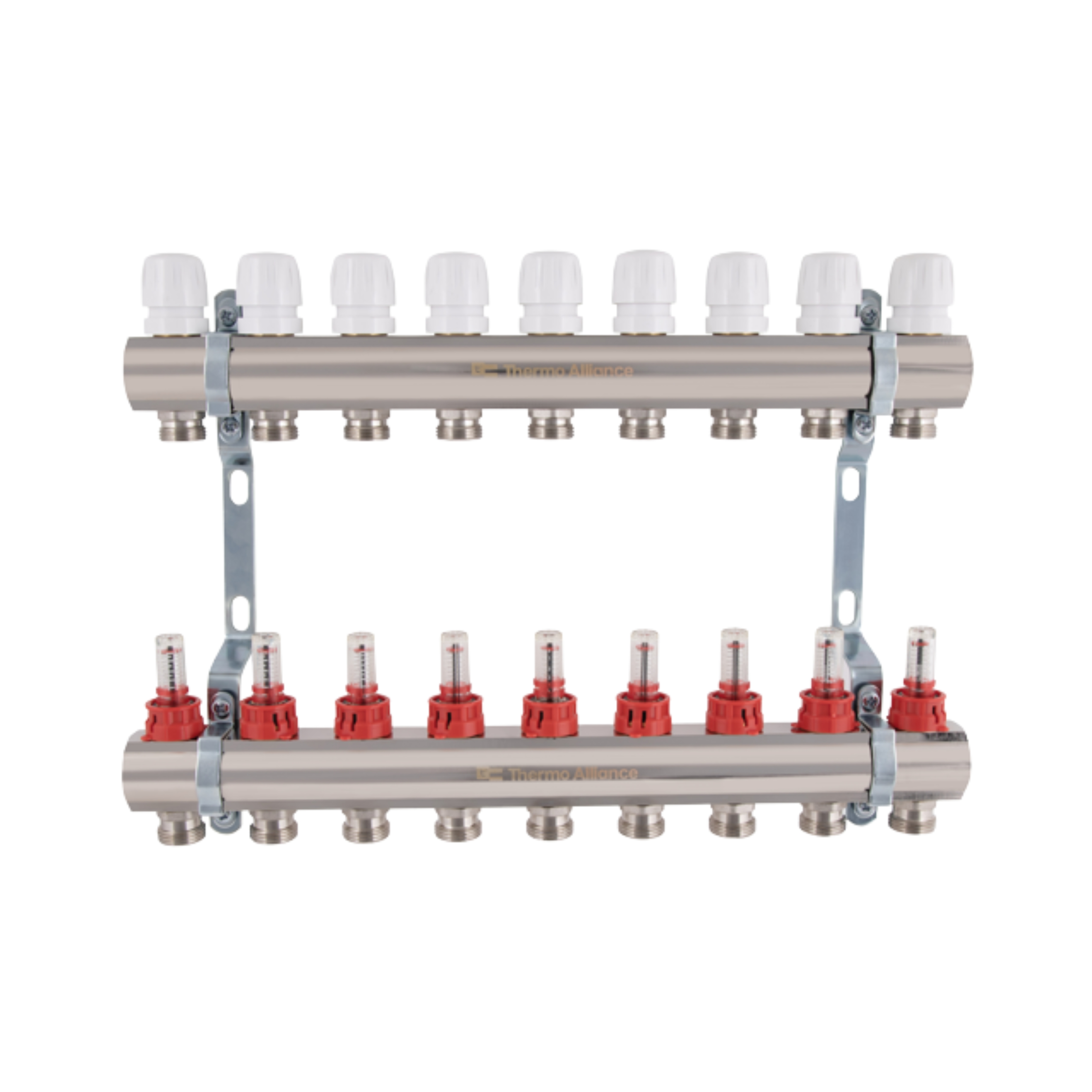 Колектор з витратомірами Thermo Alliance Standart 1" 9 виходів SD235W9