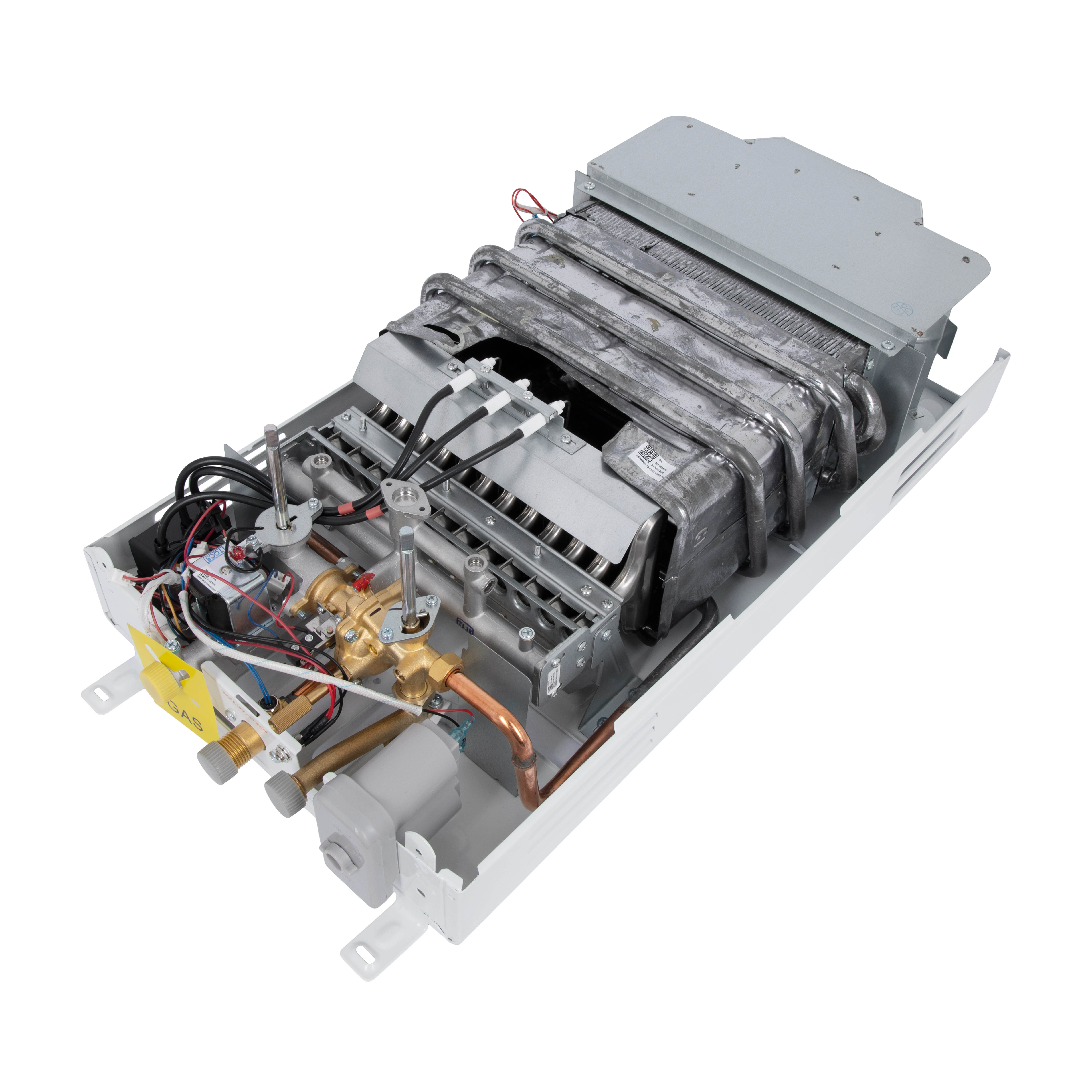Колонка газова димохідна Thermo Alliance JSD20-10CR 10 л White, фото 10
