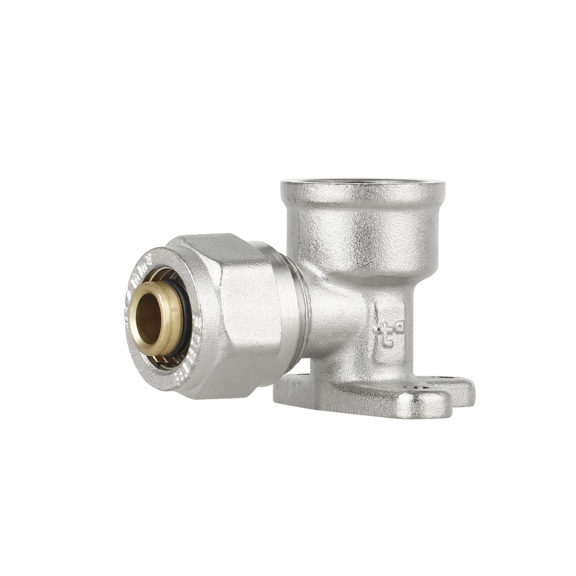 Кут обтискний настінний Thermo Alliance Forte 16х1/2" ВР SF179W1615