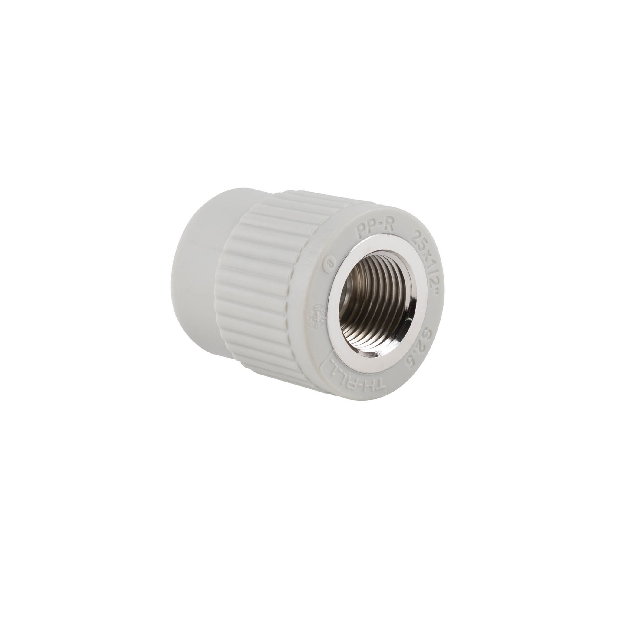 Муфта PPR Thermo Alliance 25х1/2" ВР