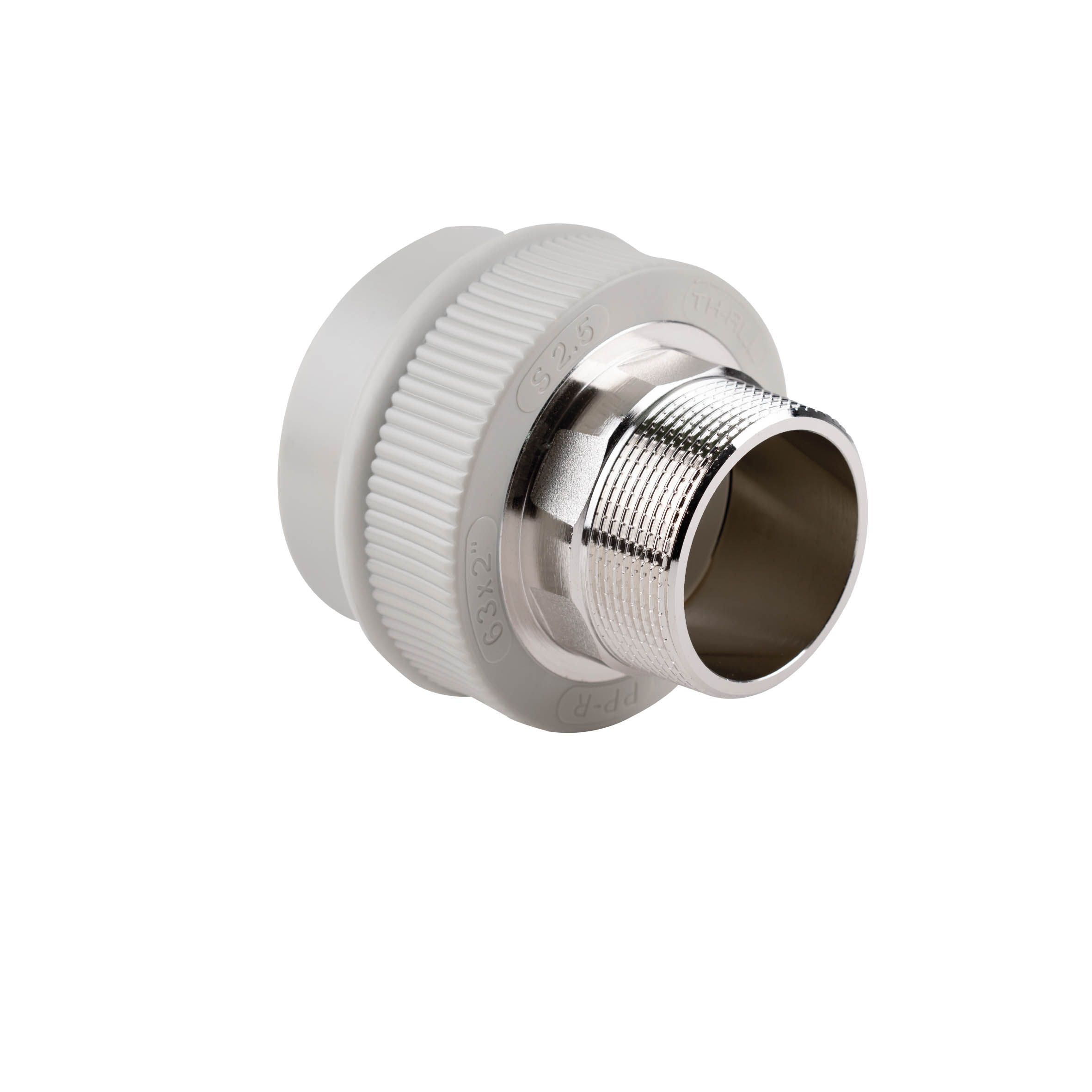 Муфта PPR Thermo Alliance 63х2" ЗР