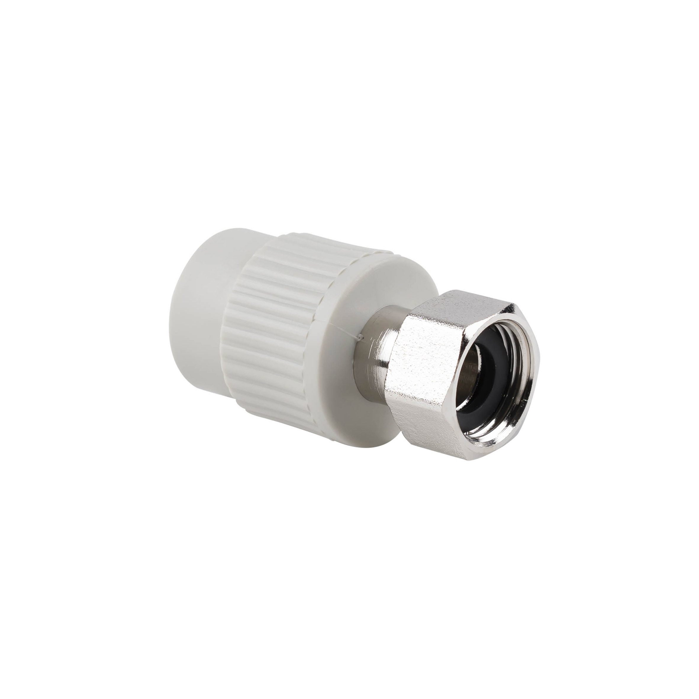 Муфта PPR Thermo Alliance з накидною гайкою 20х1/2"