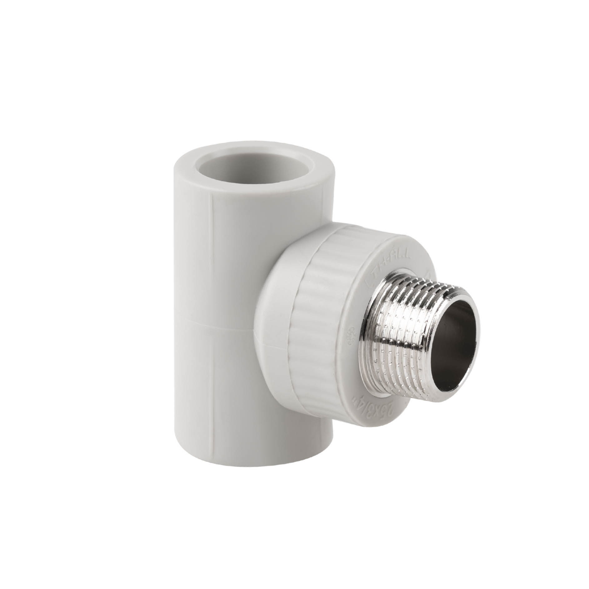 Трійник PPR Thermo Alliance 25х3/4"х25 ЗР