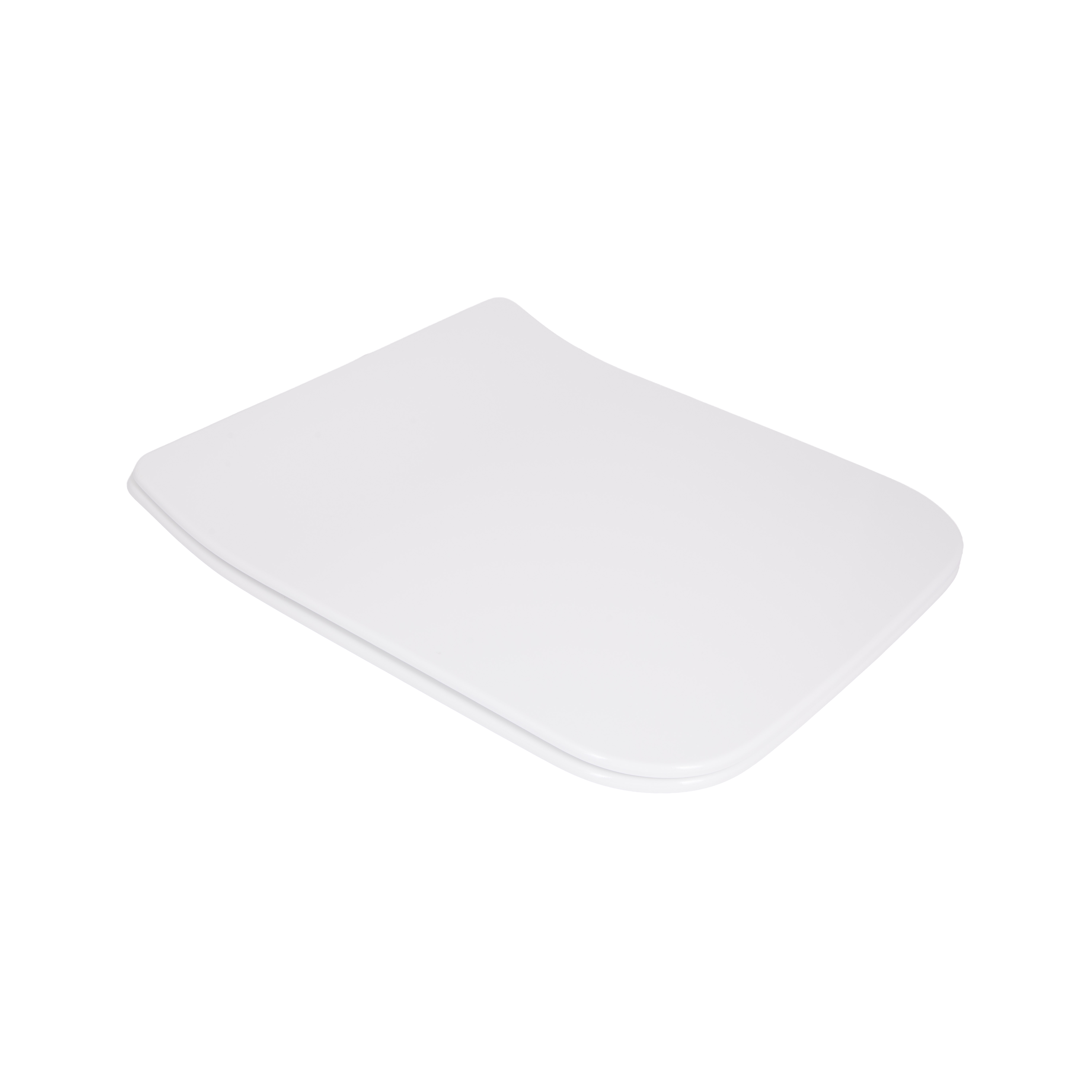 Сидіння для унітаза Qtap (Crow 520,640) з мікроліфтом Slim QT0599SC2170W