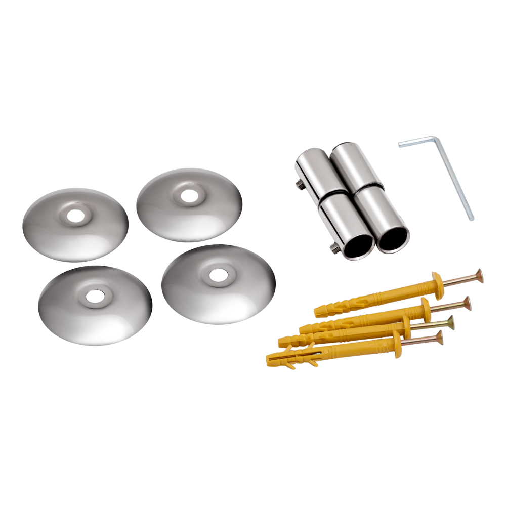 Водяна сушарка для рушників Lidz Zigzag (CRM) D32/20х1/2\" 500x600: 2 ...?