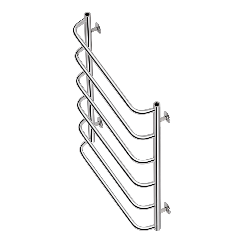 Водяна сушарка для рушників Lidz Standard (CRM) D32/20х1/2\" 400x8: 2 ...