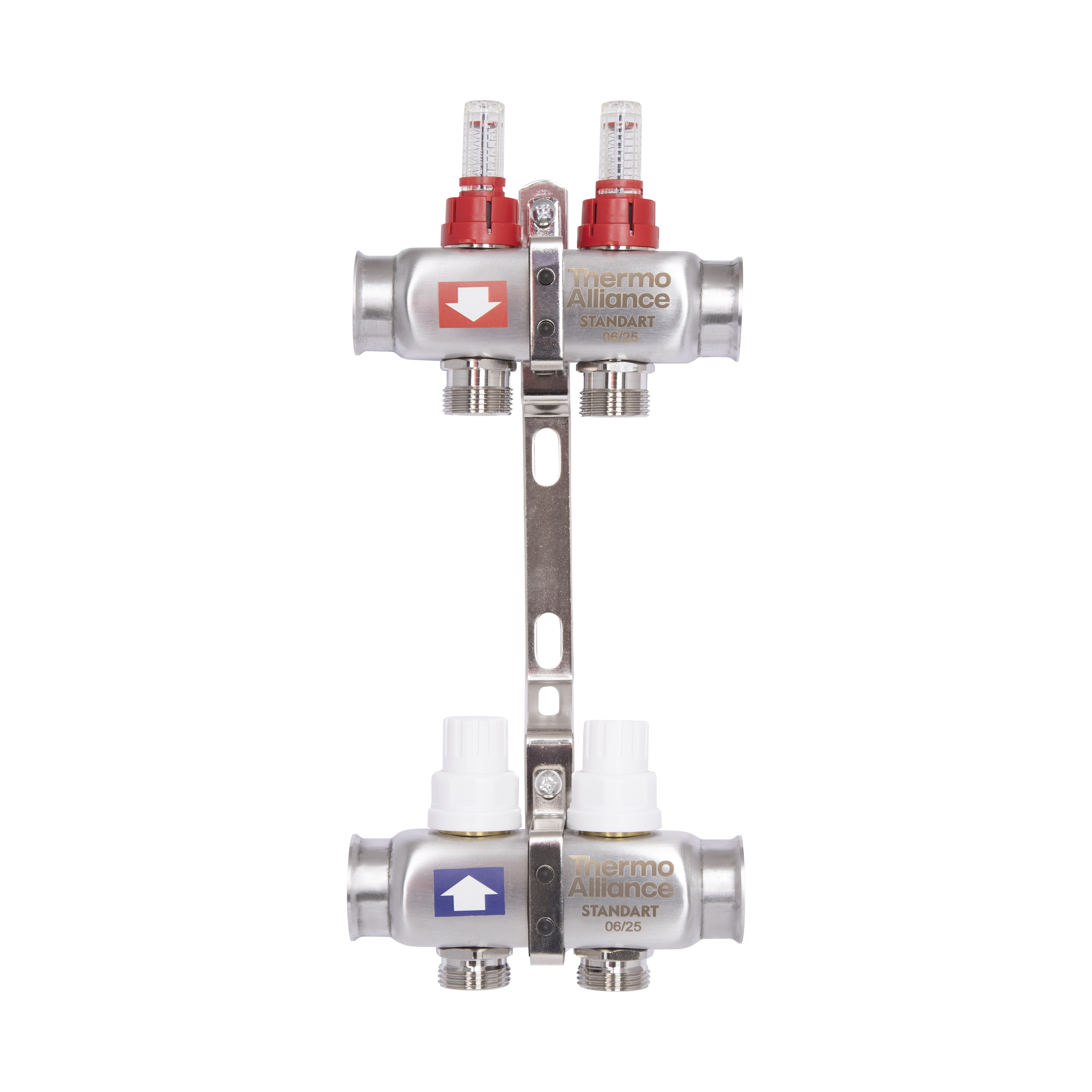 Колектор з витратомірами Thermo Alliance Standart 1" 2 виходи SD0042