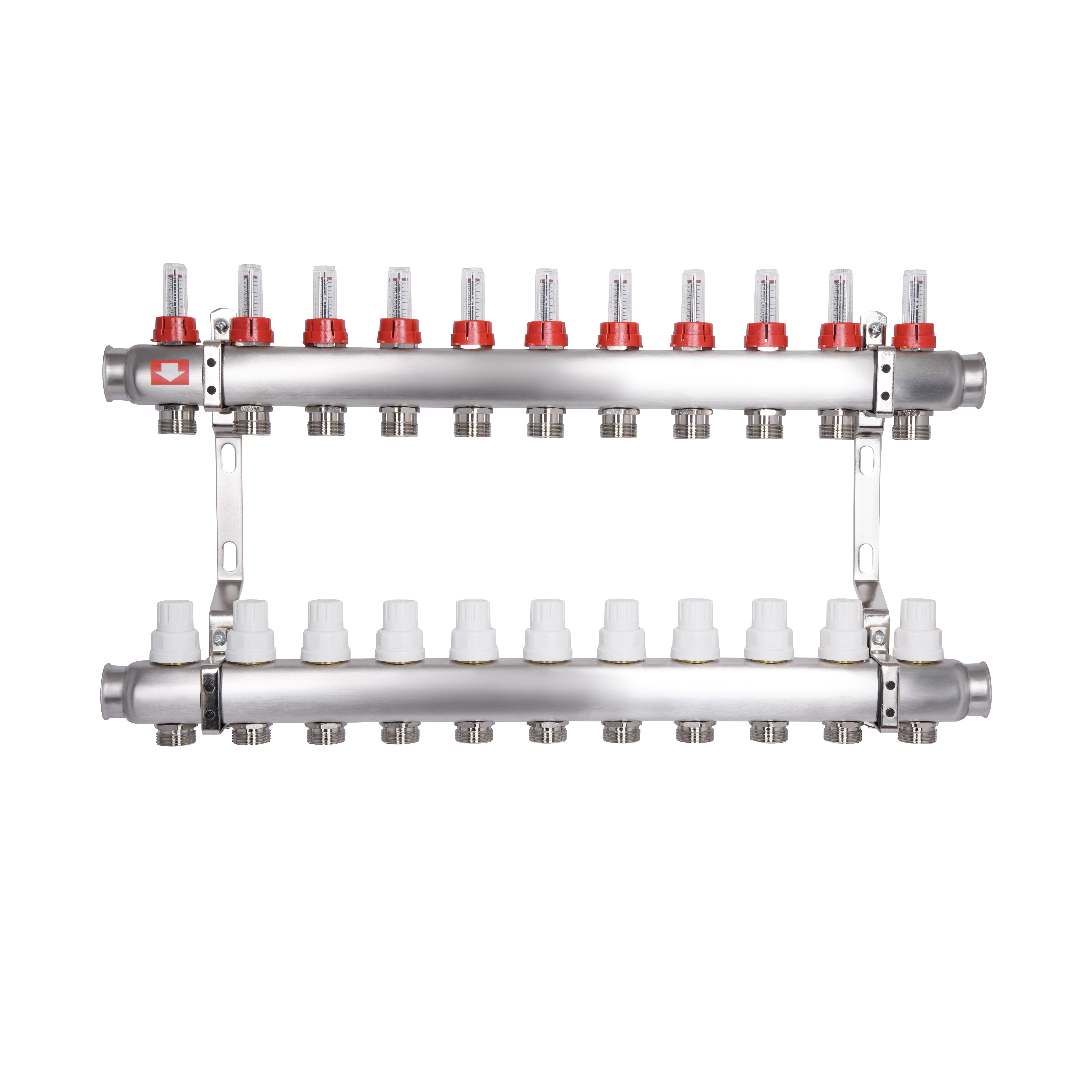Колектор з витратомірами Thermo Alliance Standart 1" 11 виходів SD00411