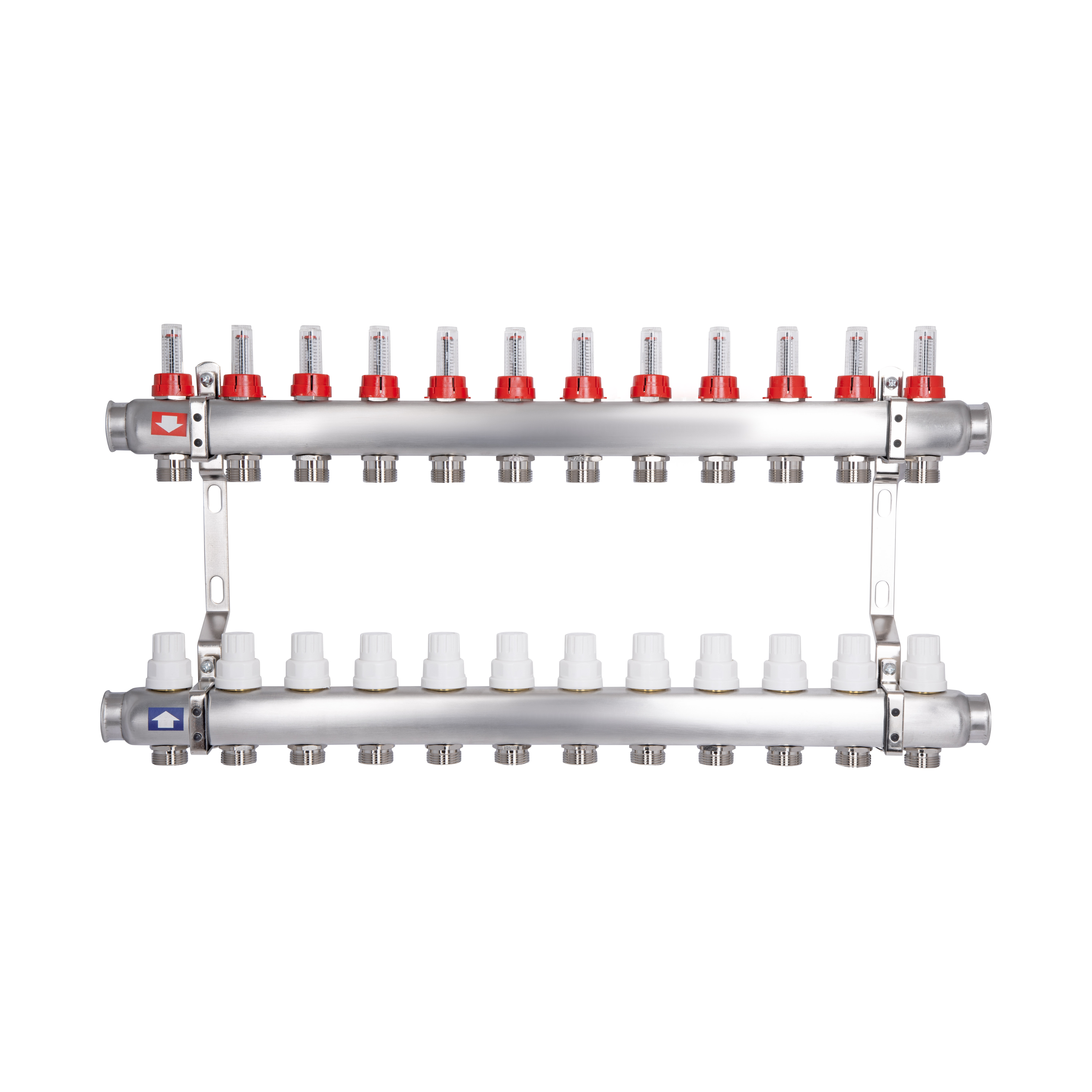 Колектор з витратомірами Thermo Alliance Standart 1" 12 виходів SD00412
