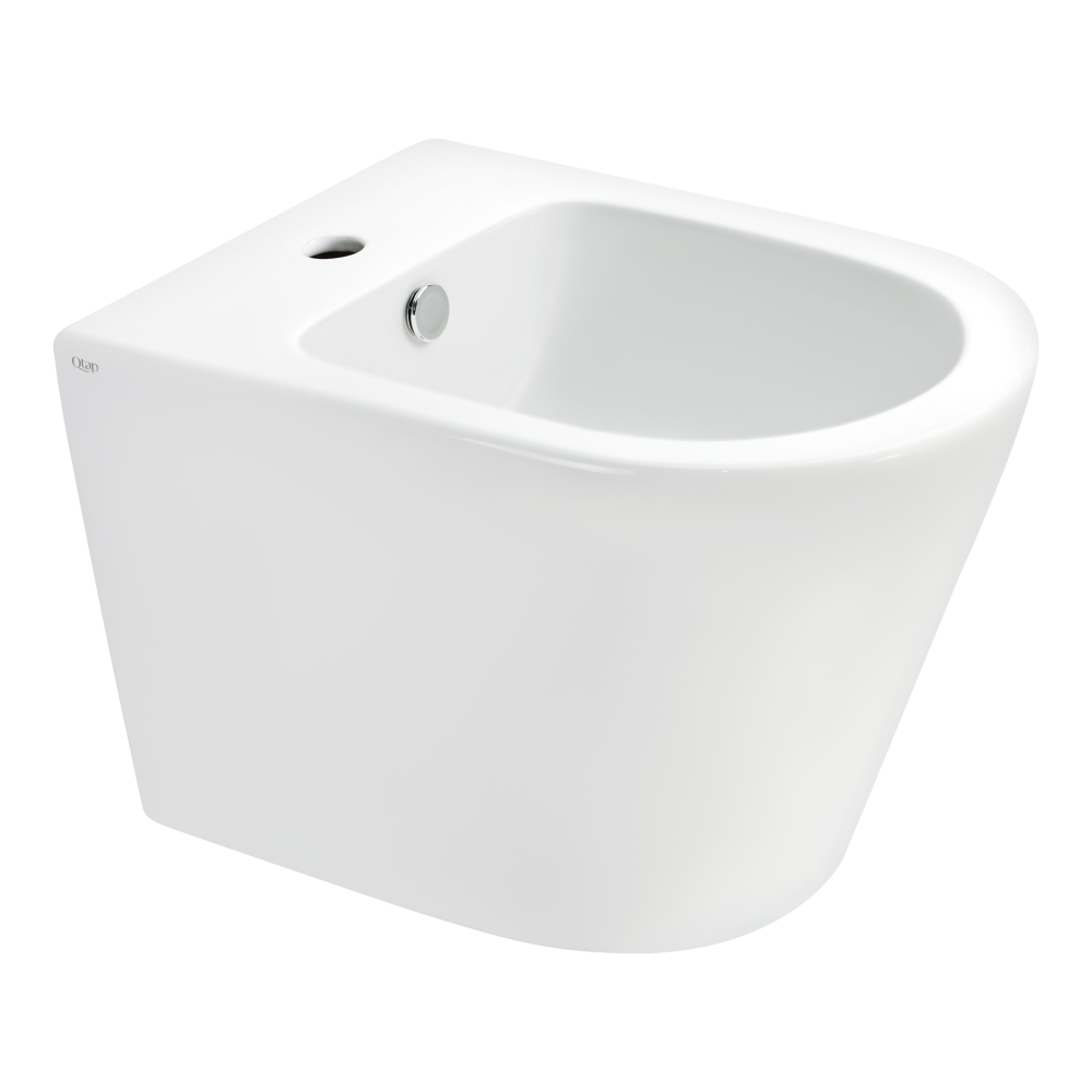 Біде підвісне Qtap Scorpio 515x370x350 White QT14551380GW