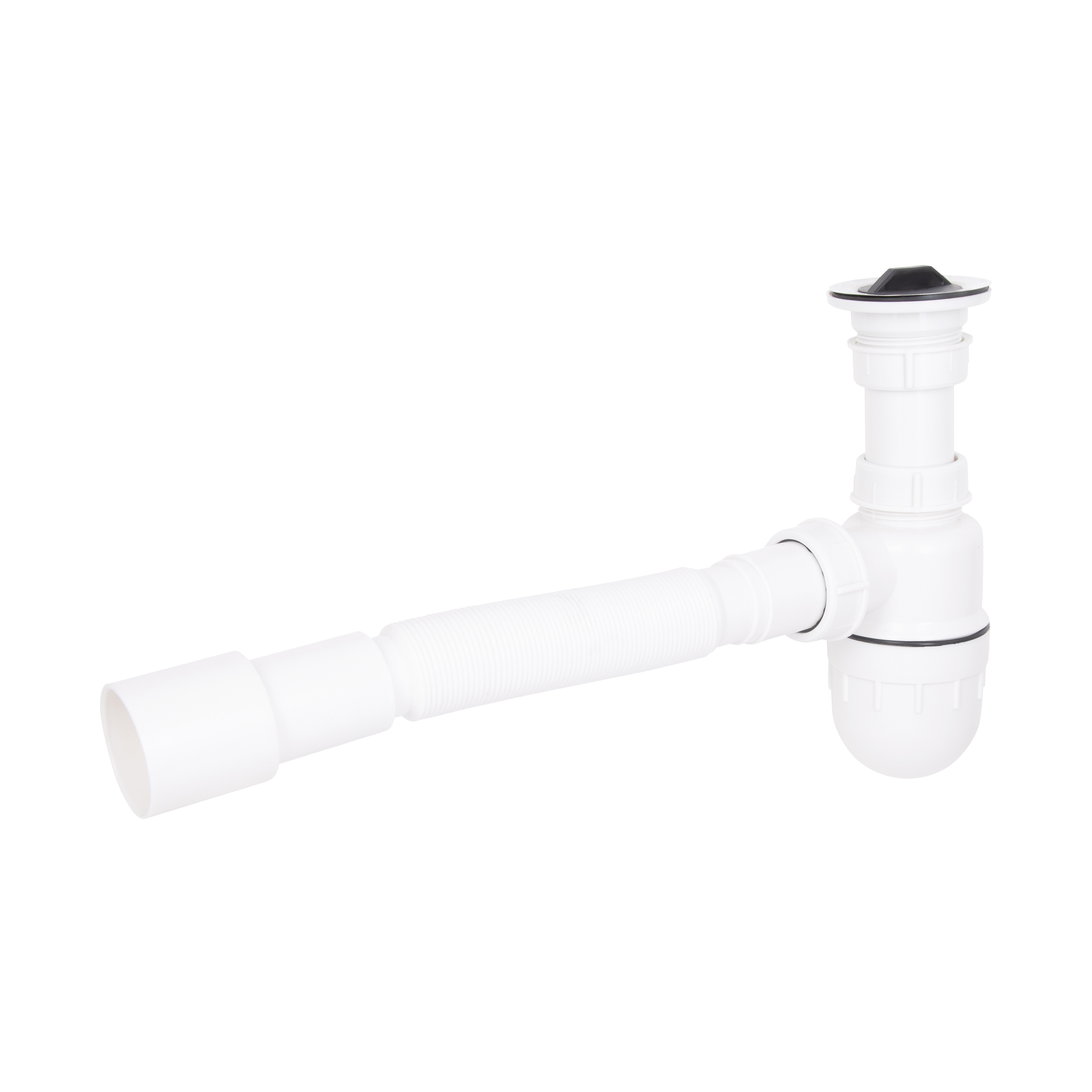 Сифон для раковини Lidz (WHI) 60 06 Y001 00 (вихід 50 мм)