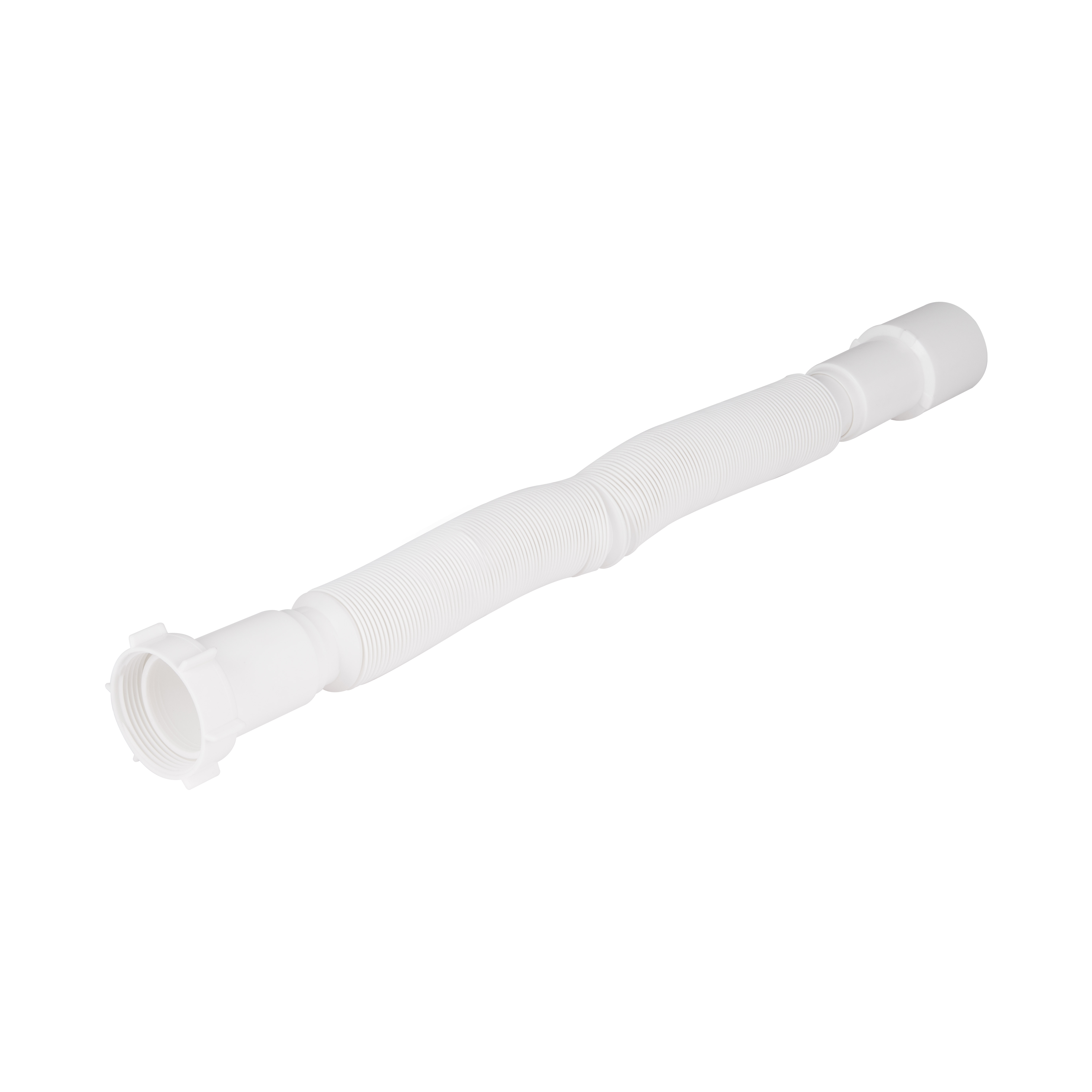Гнучка труба Lidz (WHI) 60 01 G002 01 з накидною гайкою 1 1/2" довжина 1200 мм
