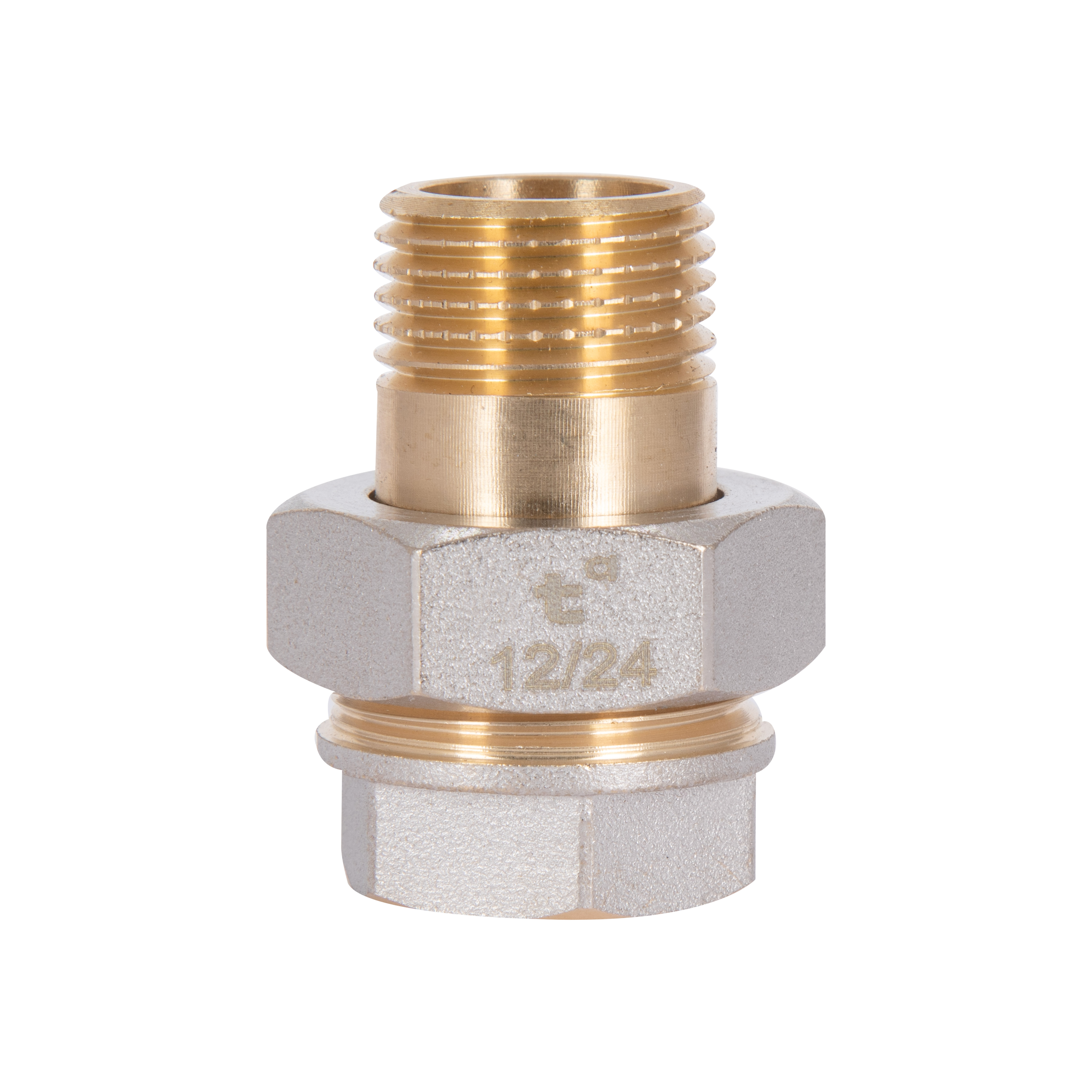 Згін-американка Thermo Alliance Base 1/2"ВЗ нікель, прямий SD190W15