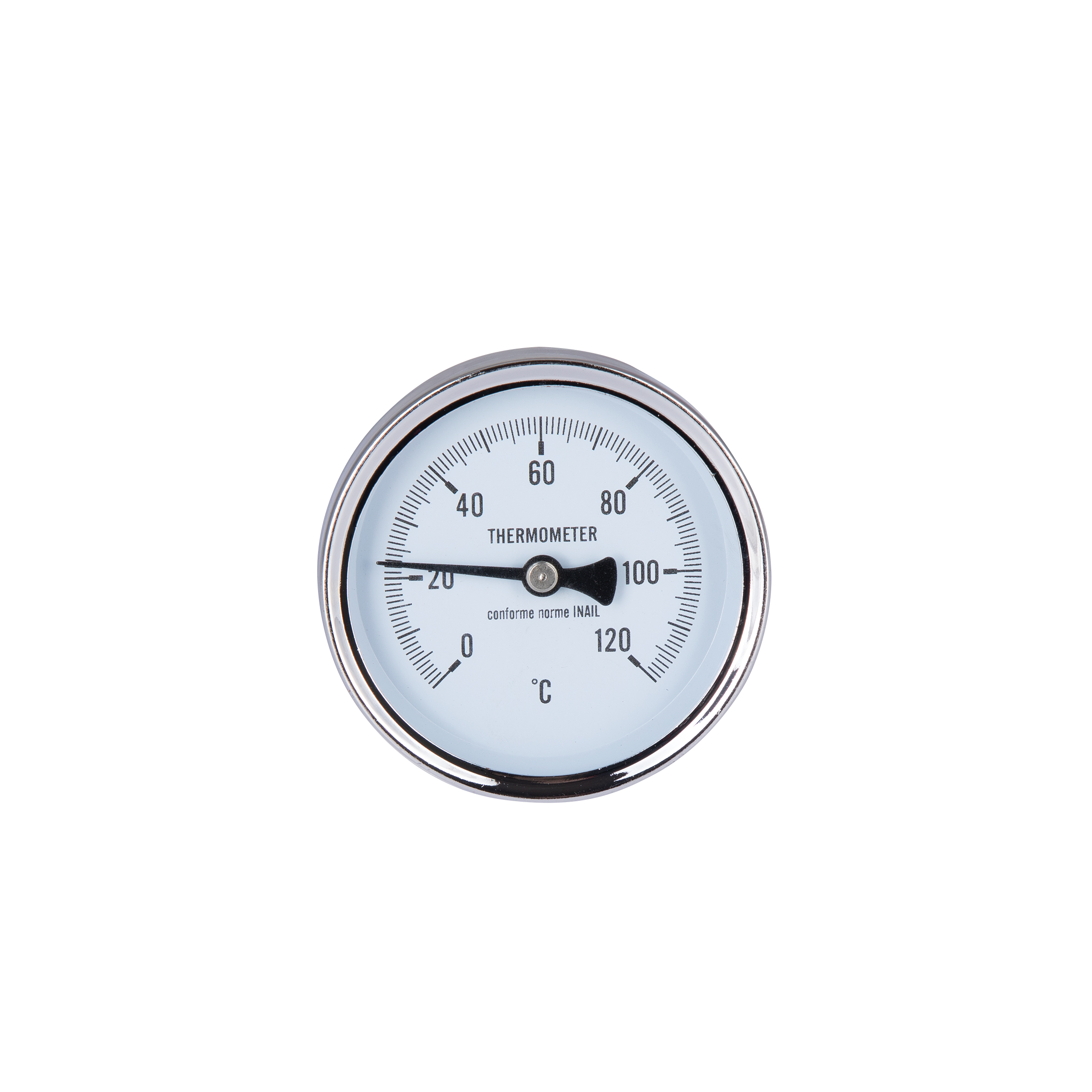 Термометр Thermo Alliance Standart 120°С 63 мм, заднє підключення SD174100MMК