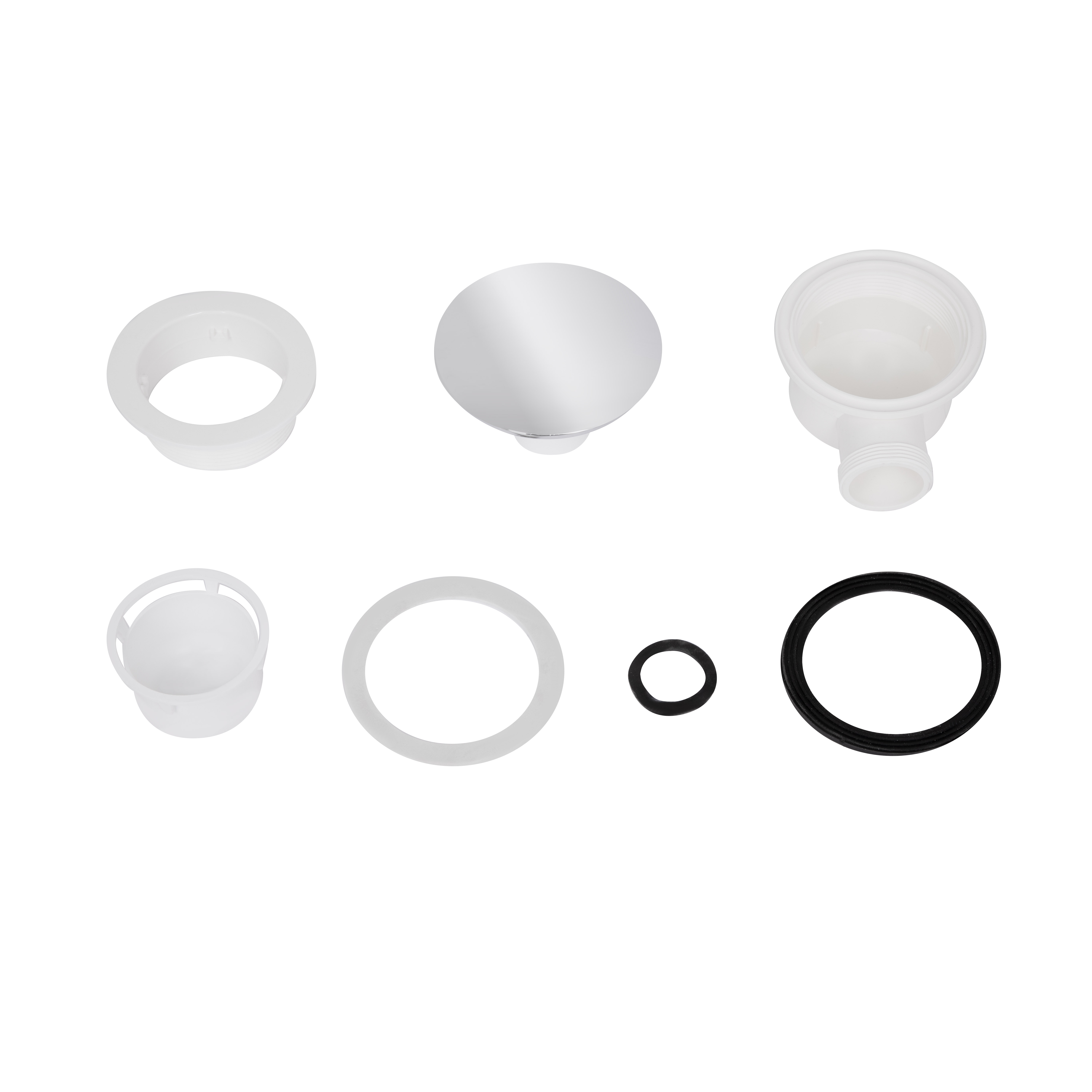 Душовий піддон Qtap Tern 301812C 100x80x12 см + сифон, фото 7