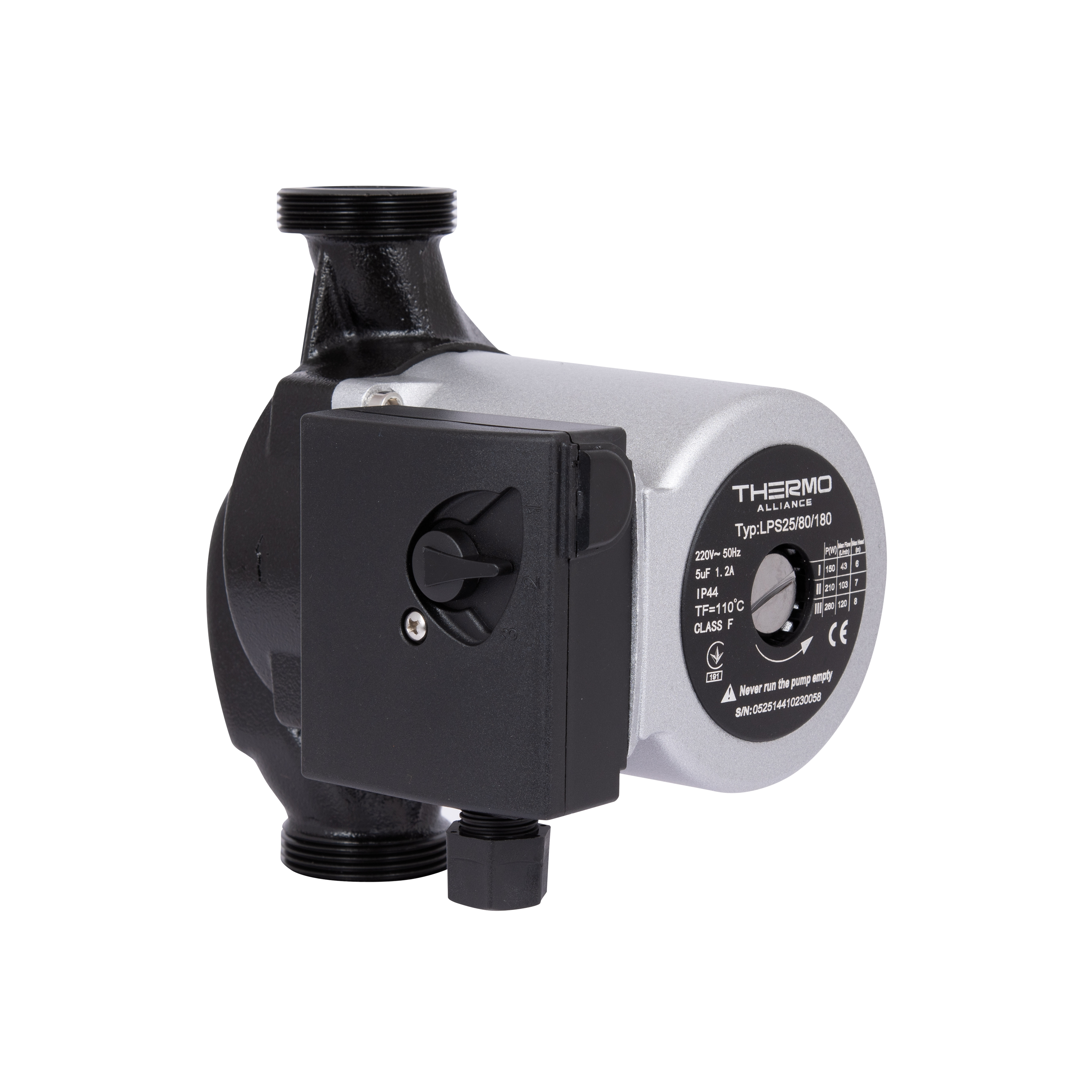 Насос циркуляційний Thermo Alliance LPS 25/80/180
