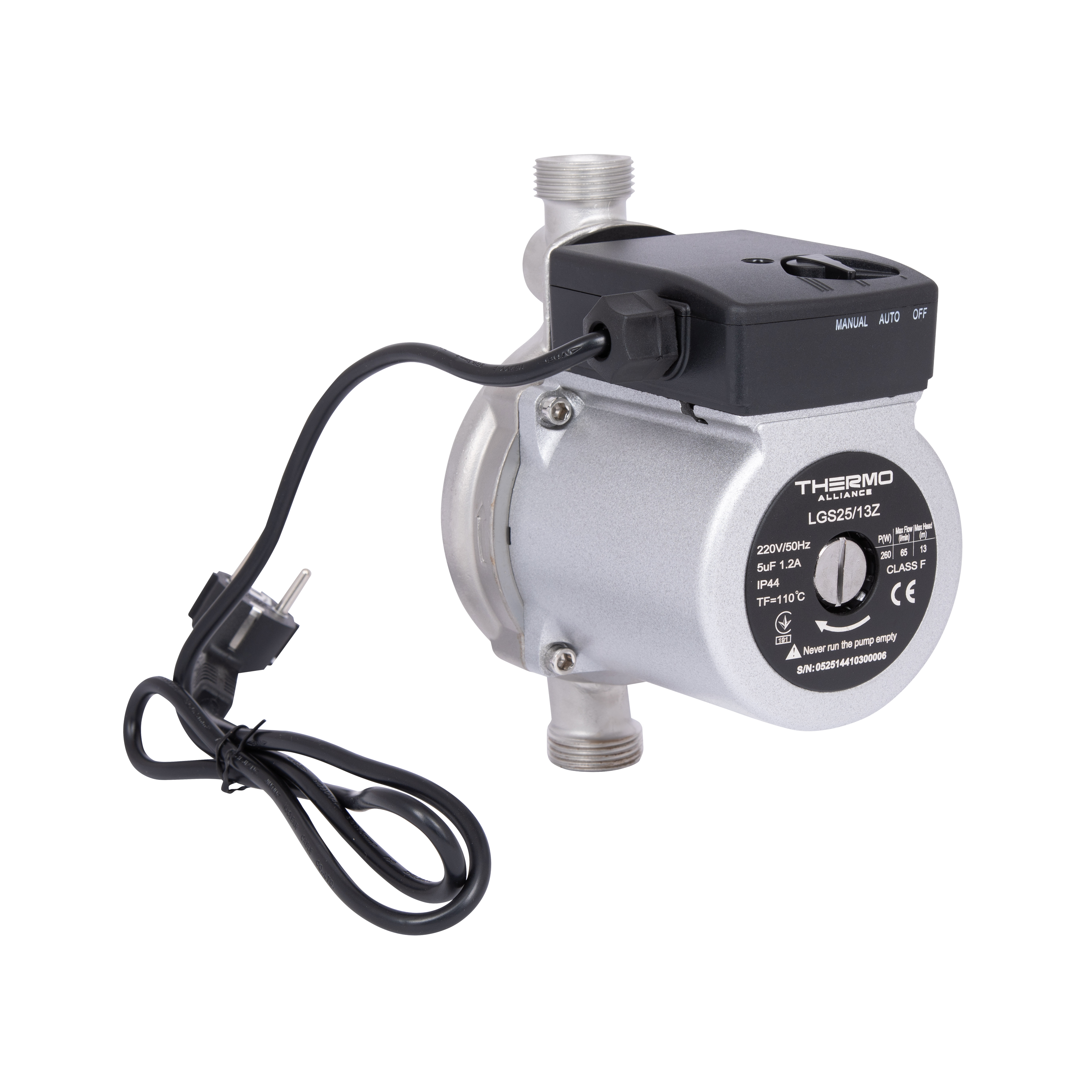 Насос для підвищення тиску Thermo Alliance LGS25-13Z (латунь)
