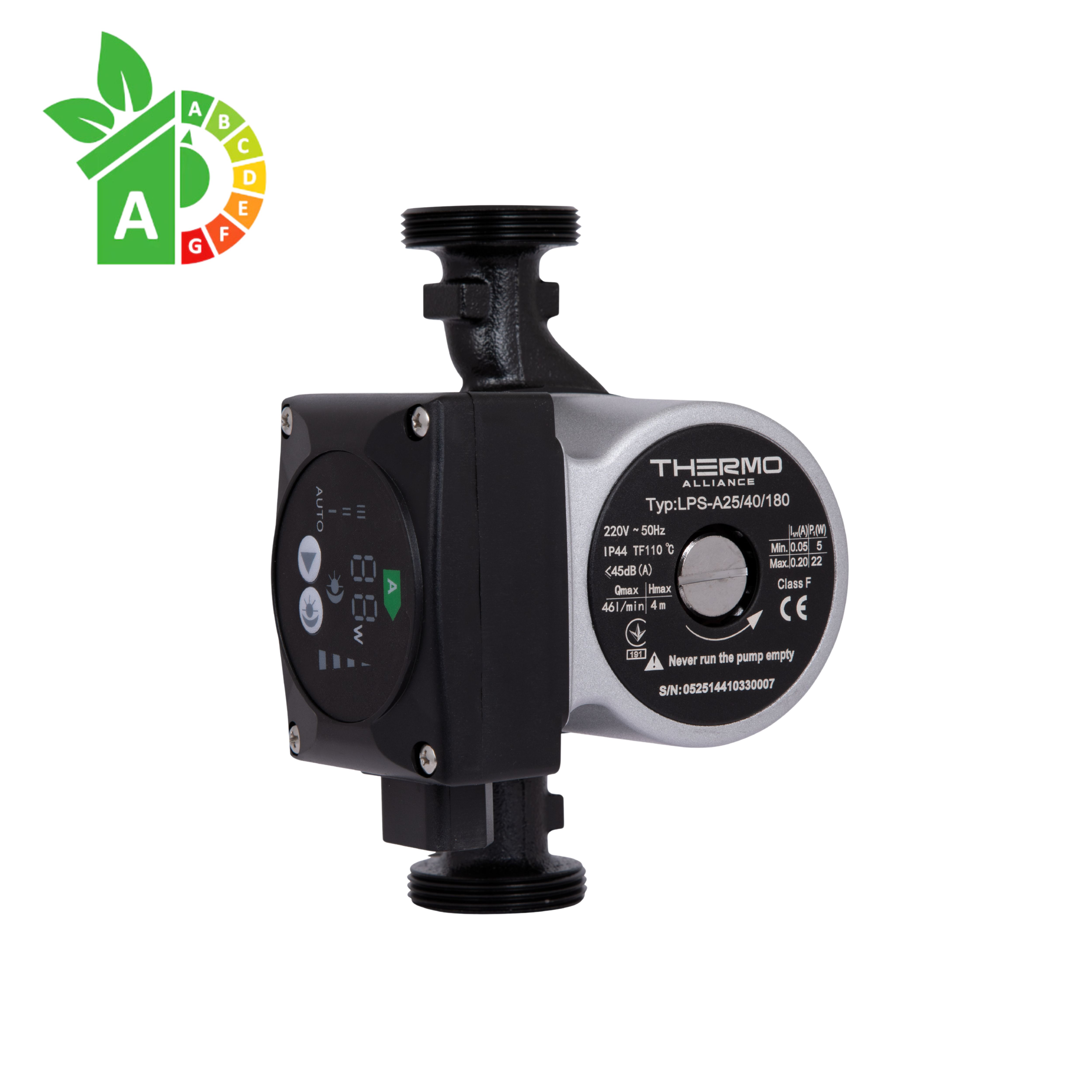 Насос циркуляційний Thermo Alliance LPSA 25/40/180