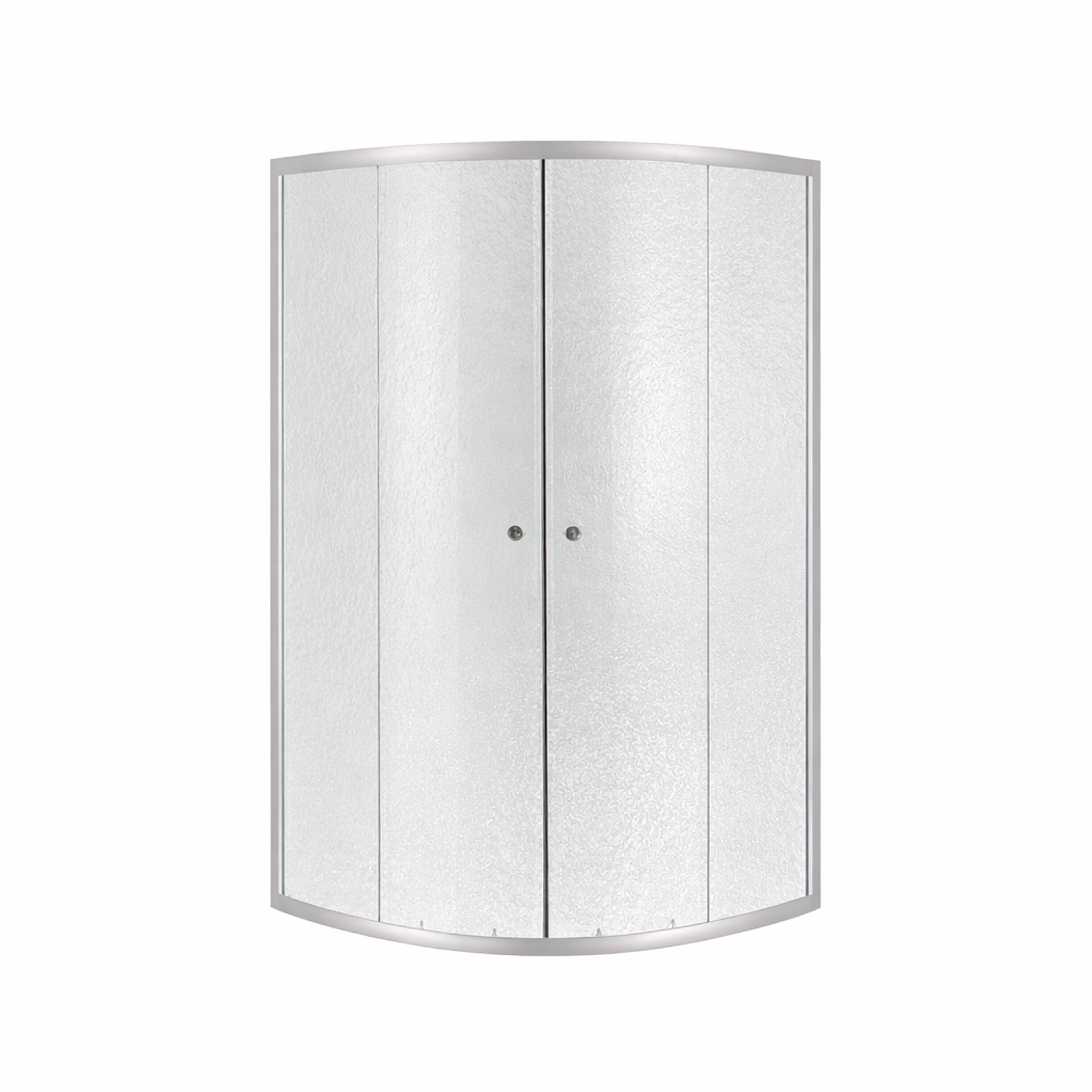 Душова кабіна Lidz Latwa SC80x80.SAT.HIGH.FR, скло Frost 4 мм без піддона