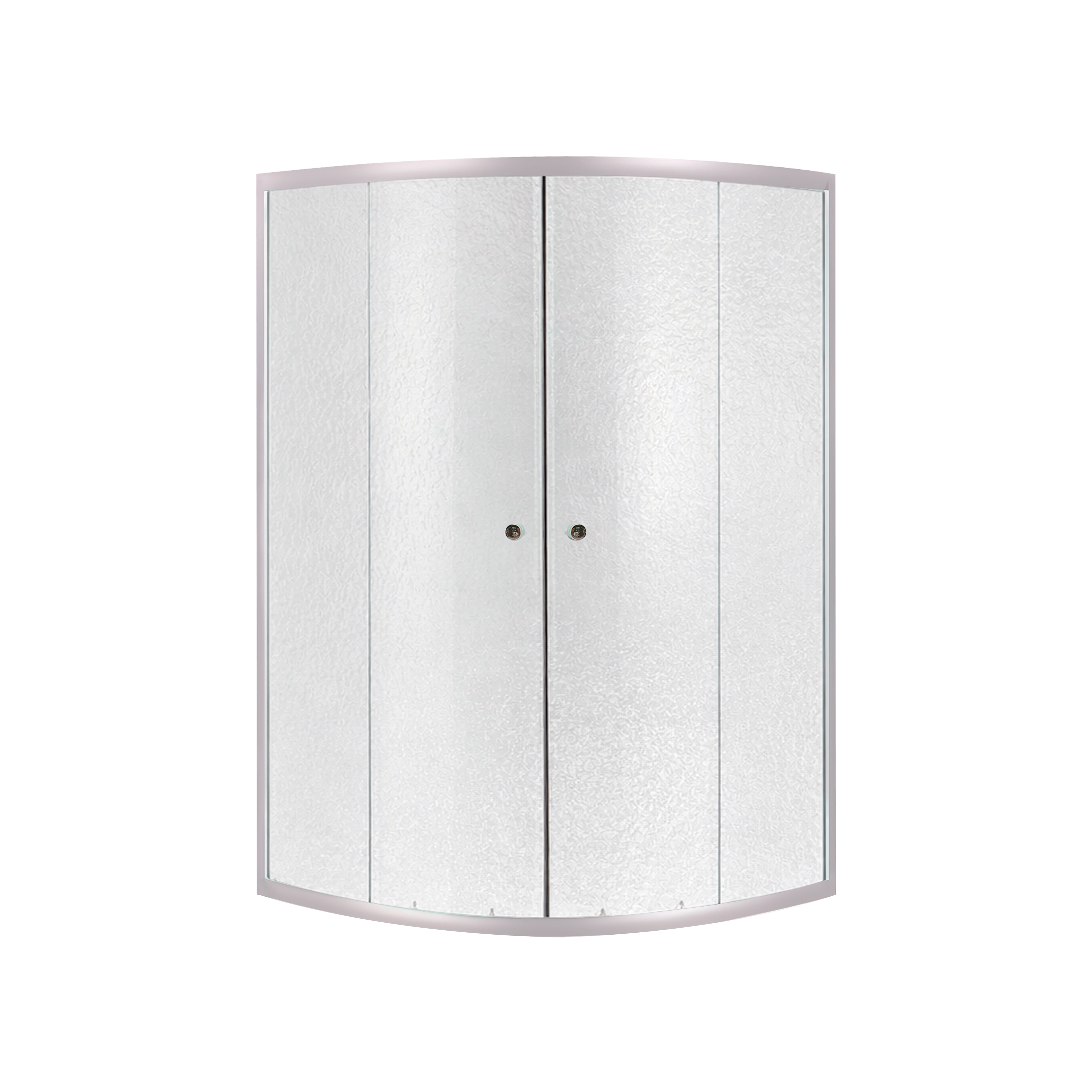 Душова кабіна Lidz Latwa SC90x90.SAT.HIGH.FR, скло Frost 4 мм без піддона