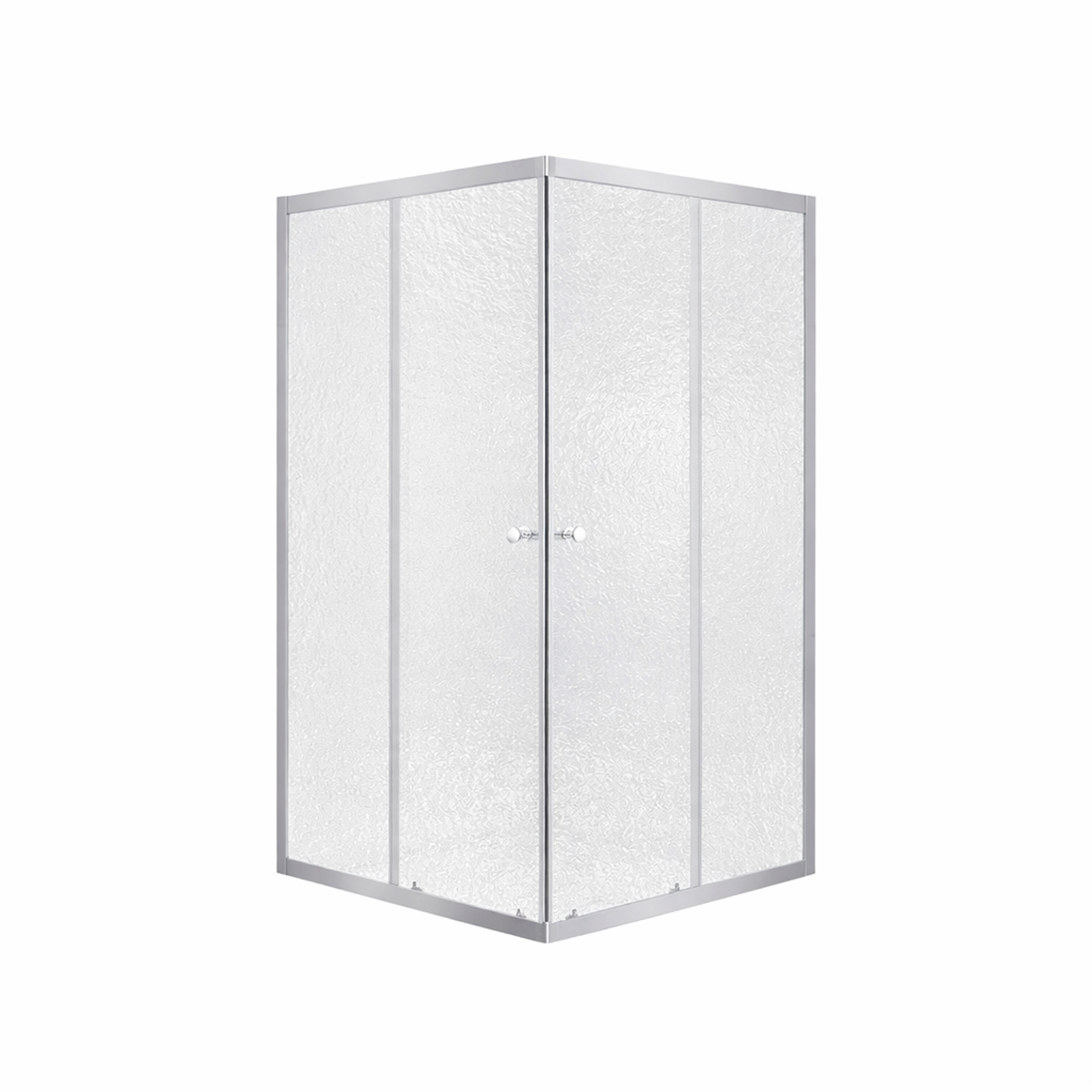 Душова кабіна Lidz Wawel SC90x90.SAT.LOW.FR, скло Frost 4 мм без піддона