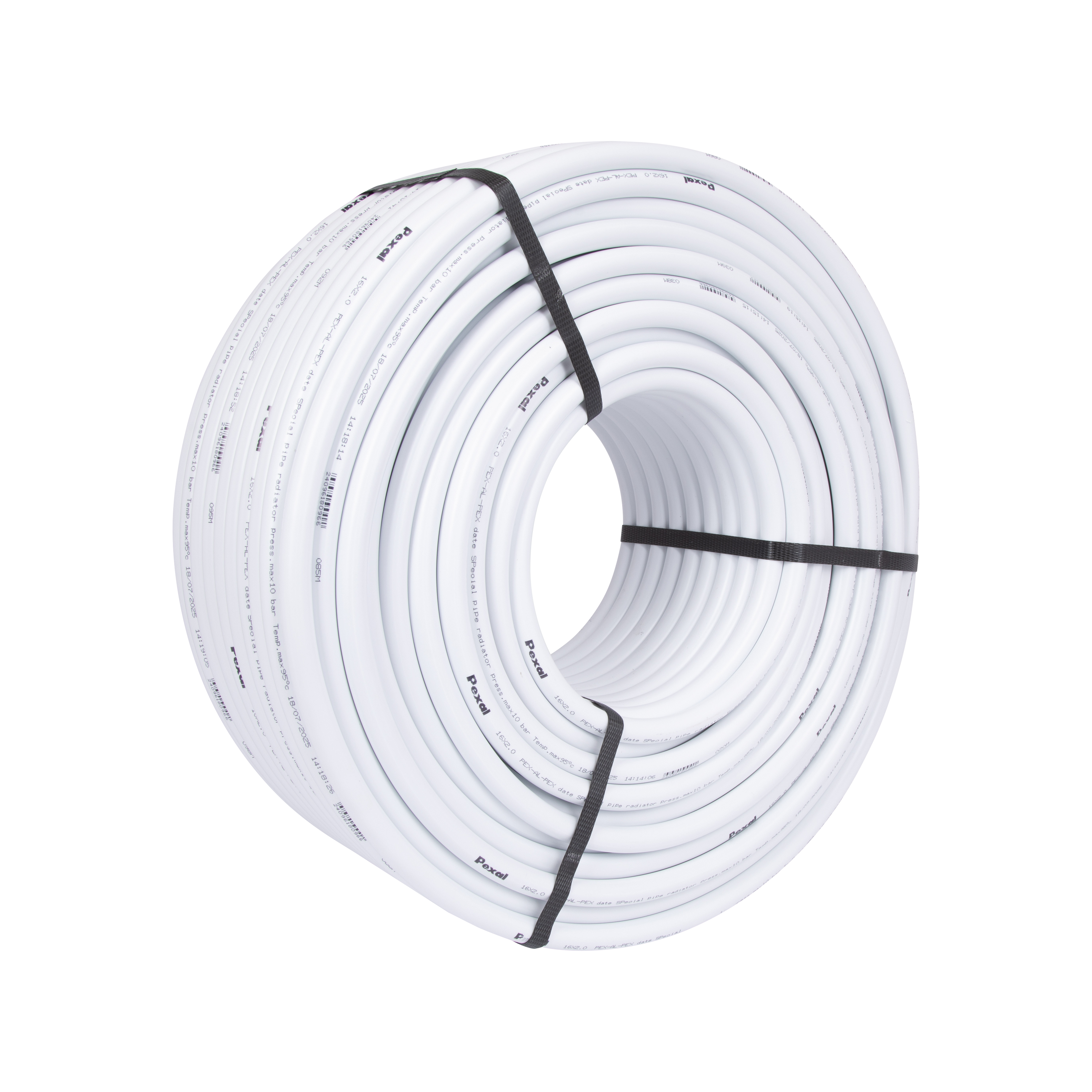 Труба металопластикова PEXAL PERT/AL/PERT 16х2 мм, 100 м SD300W16