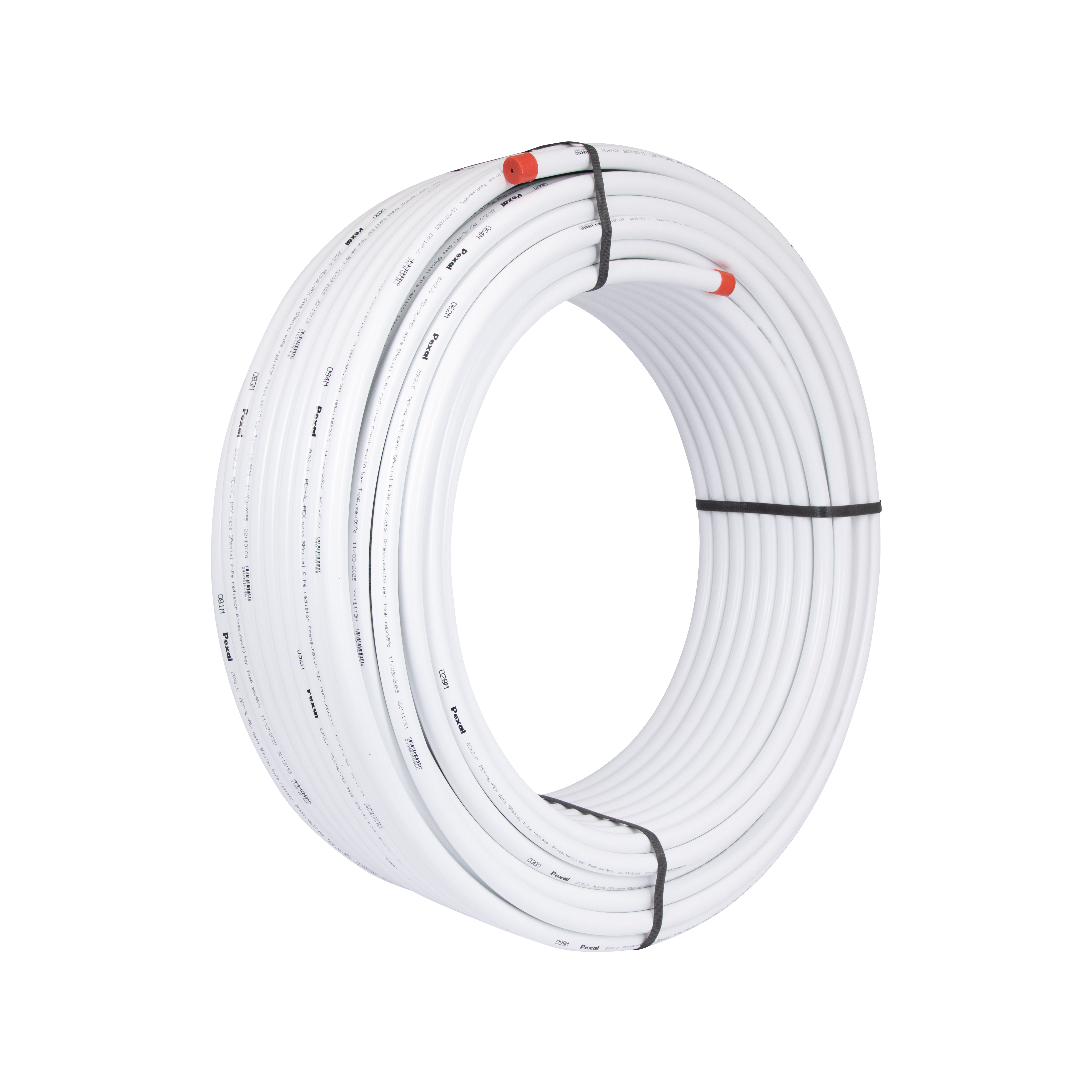 Труба металопластикова PEXAL PERT/AL/PERT 20х2 мм, 100 м SD300W20
