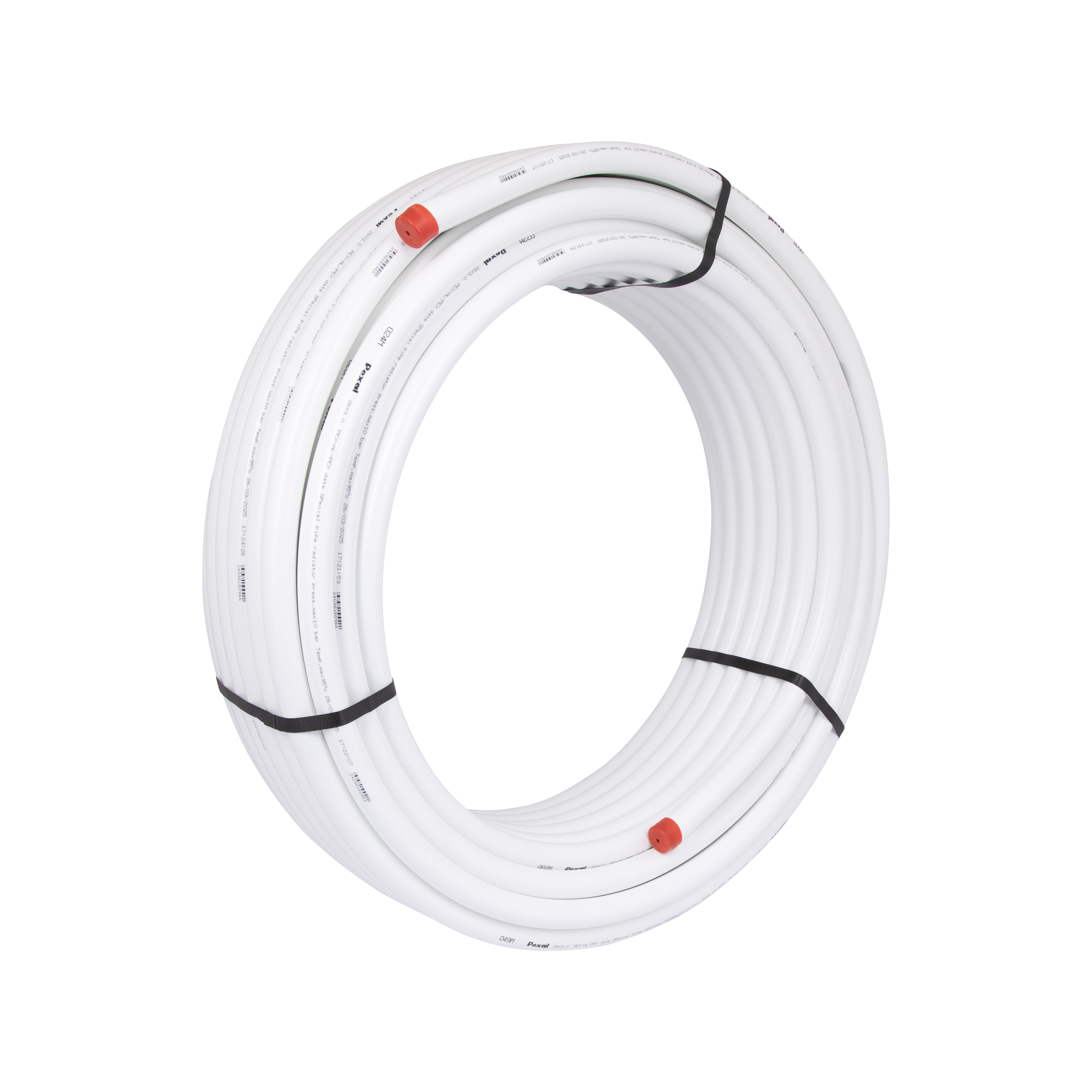 Труба металопластикова PEXAL PERT/AL/PERT 26х3 мм, 50 м SD300W26