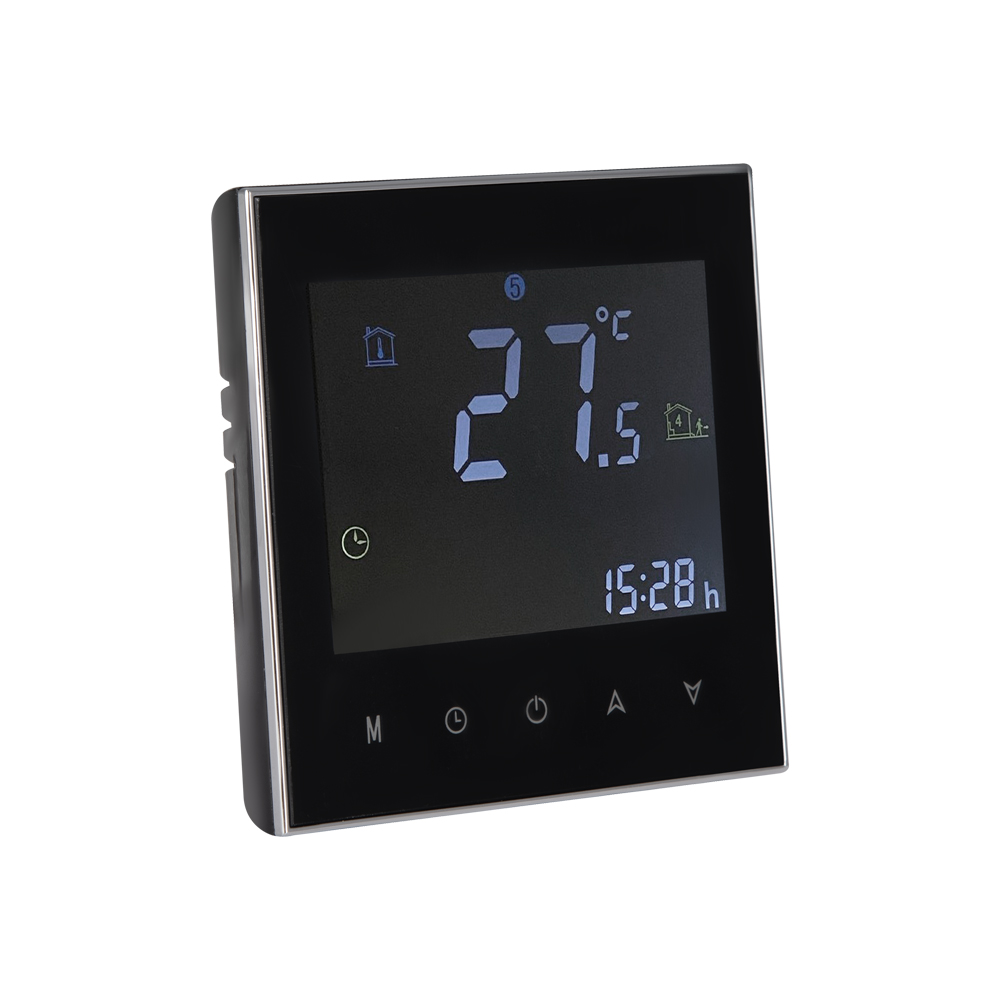 Thermo Alliance Провiдний тижневий термостат(16A+NTC) з WiFi BHT-3000-GBLW