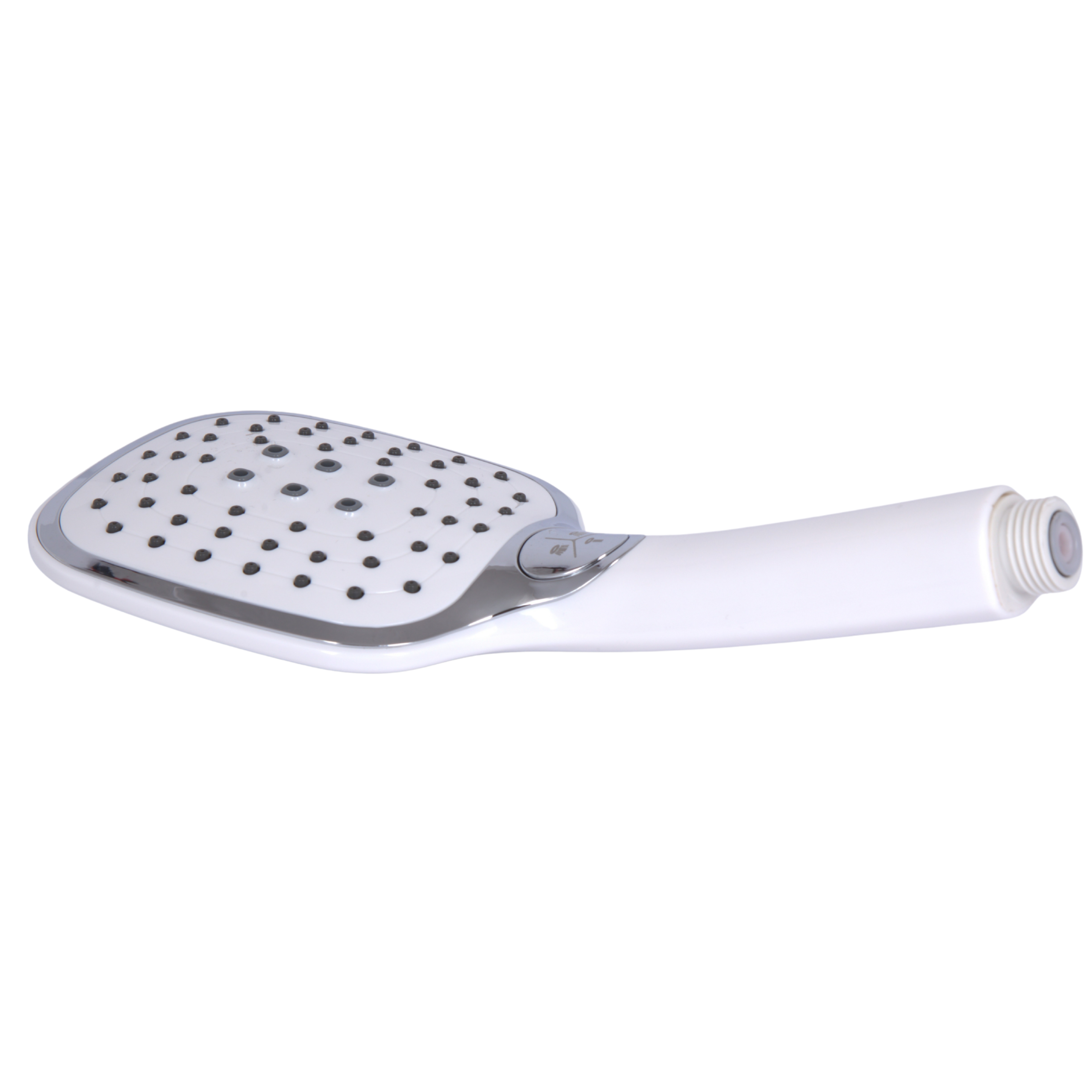 Лійка для ручного душу Qtap (250х106х40) для змішувачів та душової системи Grand WCR QTGRA25010640WCR44762 — фото2