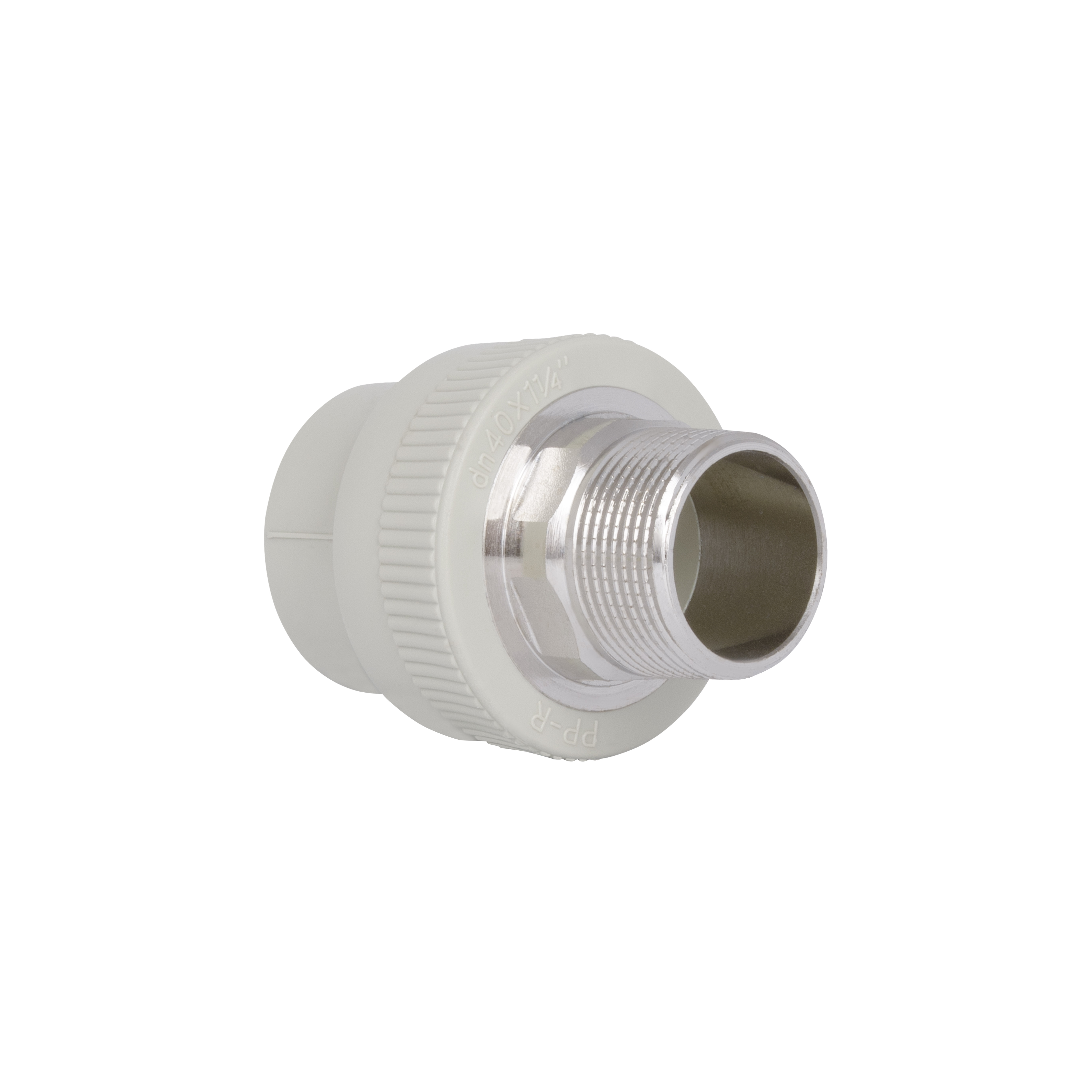Муфта PPR Blue Ocean 40х1" 1/4 ЗР