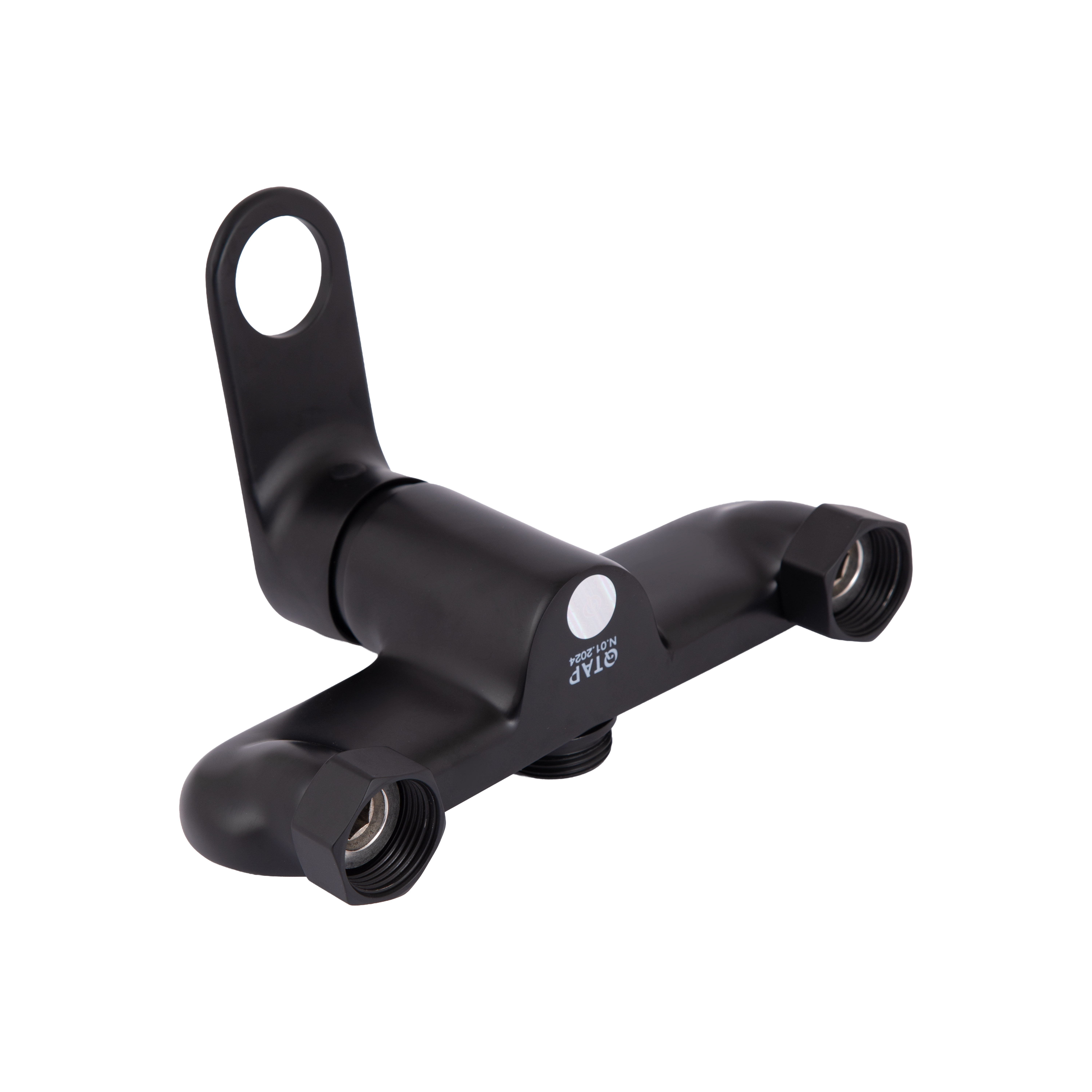 Душевая система для душа Qtap Jay QTJAY110BLM45550 Black Matt — фото5