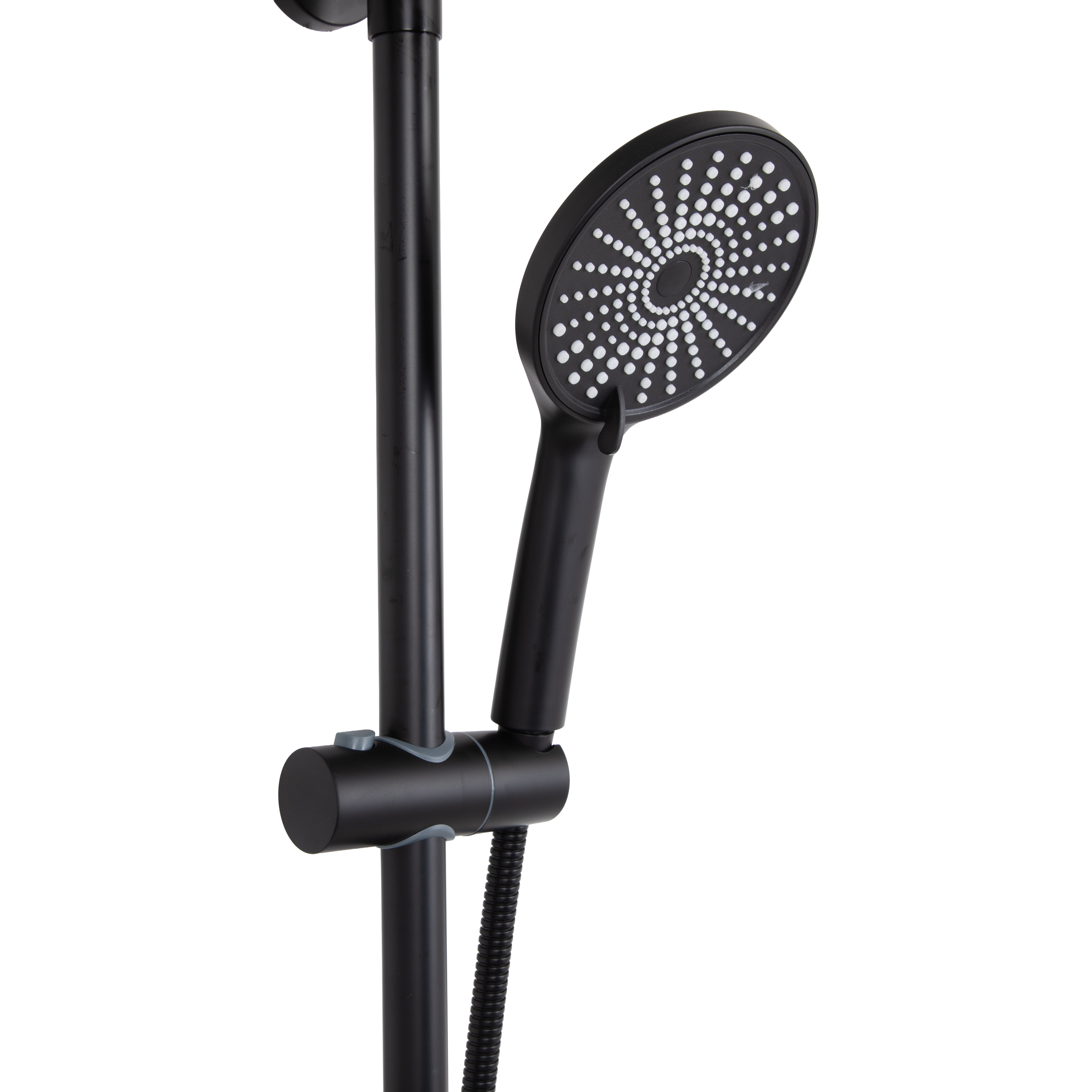 Душевая система для душа Qtap Jay QTJAY110BLM45550 Black Matt — фото6