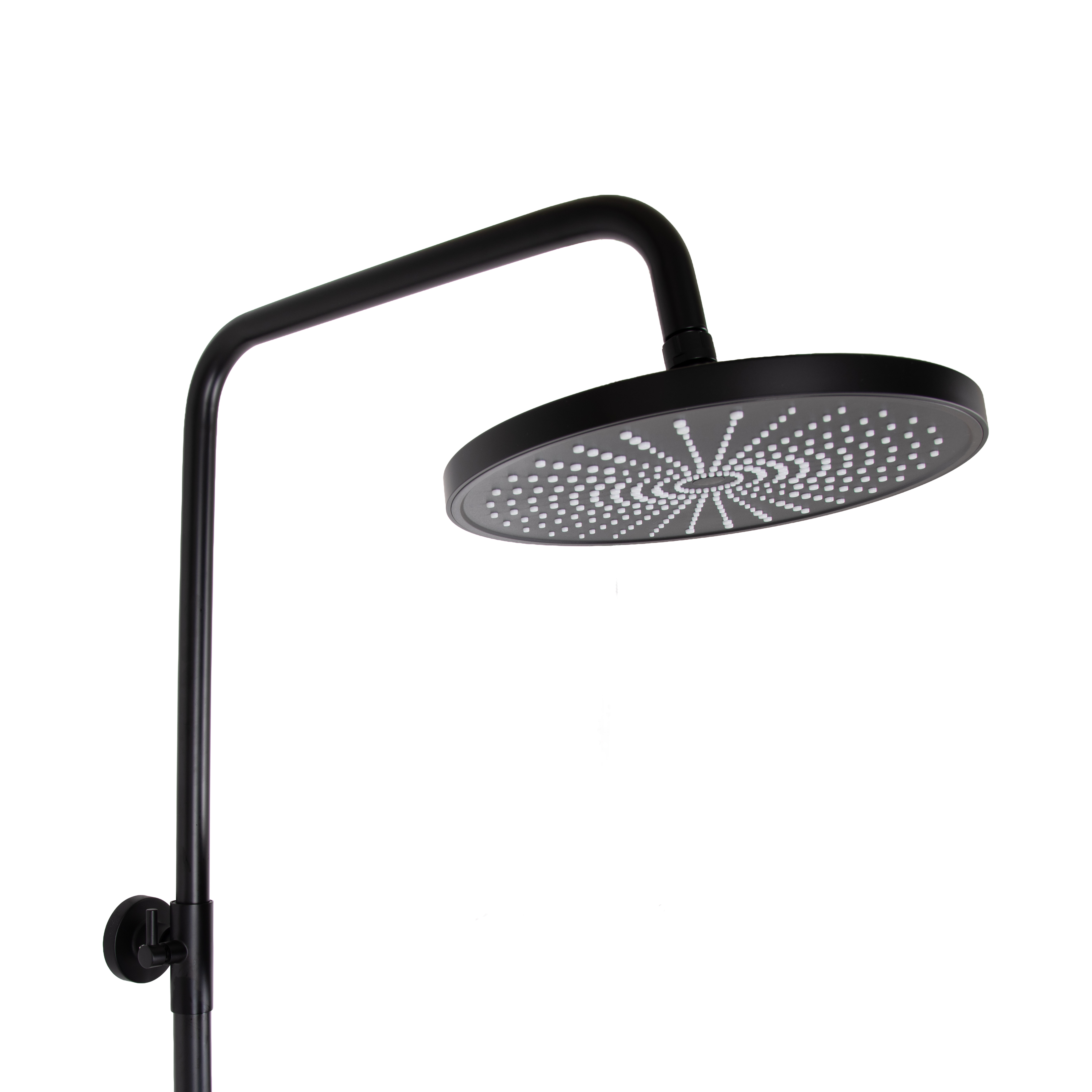 Душевая система для душа Qtap Jay QTJAY110BLM45550 Black Matt — фото7