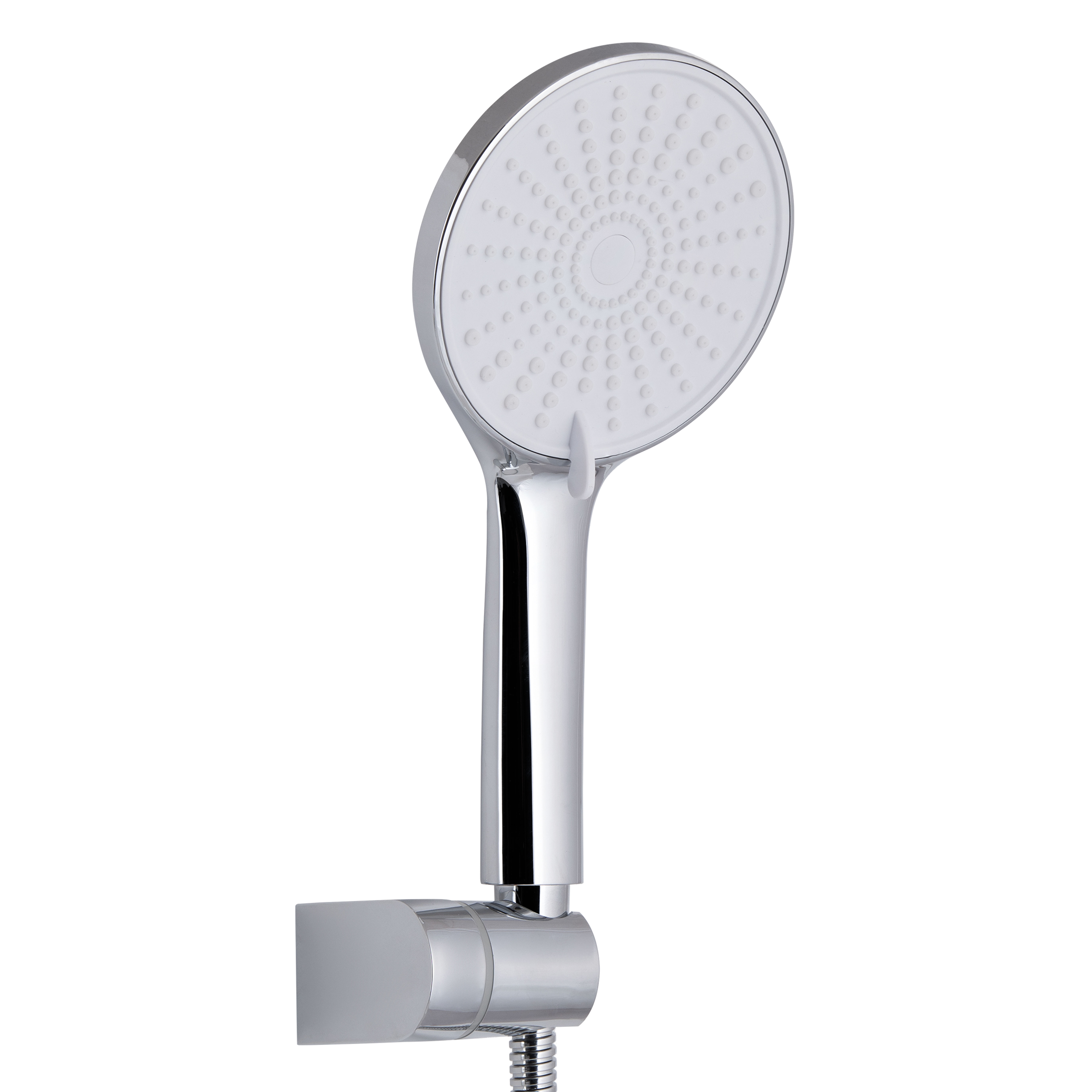Смеситель для ванны Qtap Jay (c душевым гарнитуром) QTJAY259CRW45553 Chrome/White — фото4