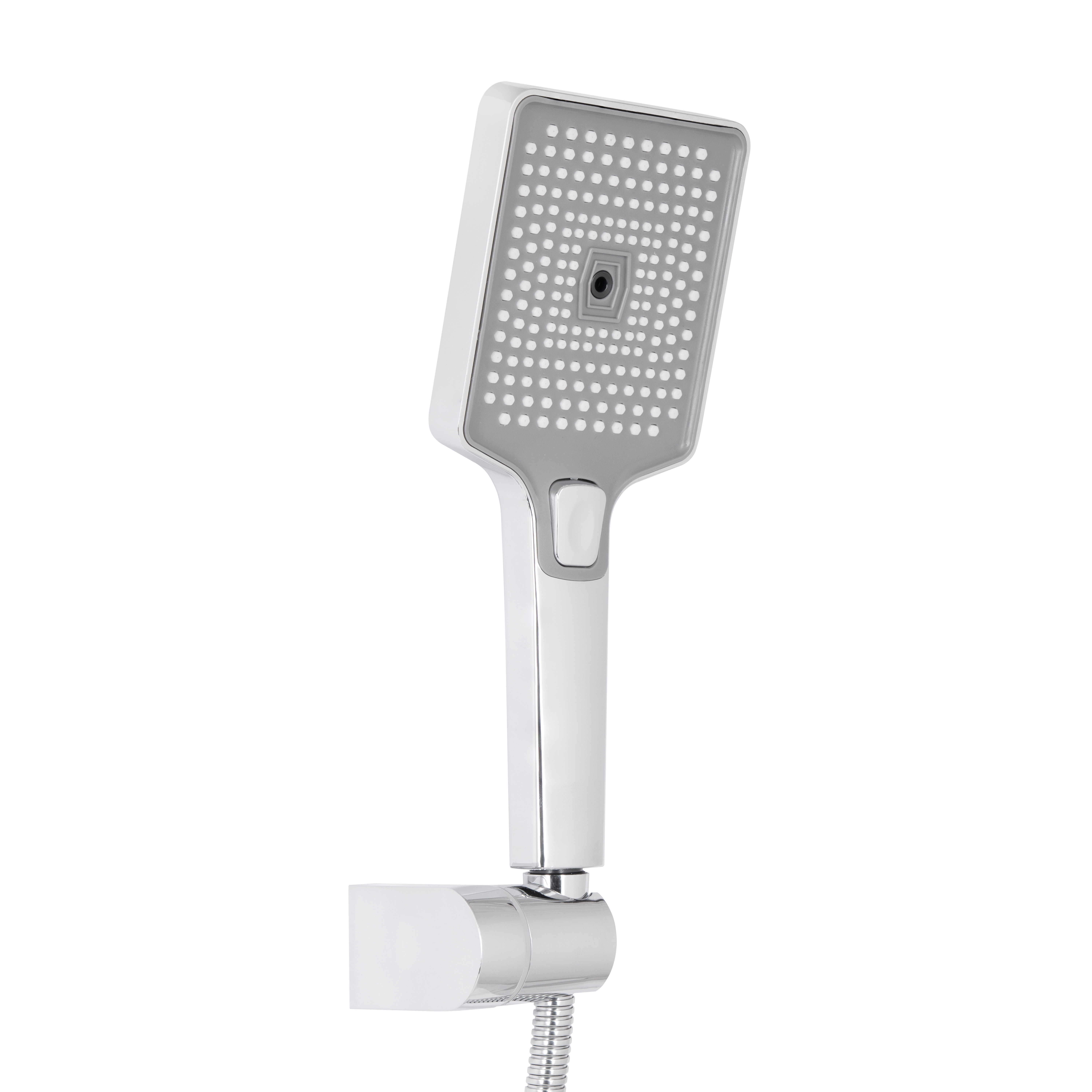 Смеситель для ванны Qtap Aries (c душевым гарнитуром) QTARI259CRM45559 Chrome — фото5