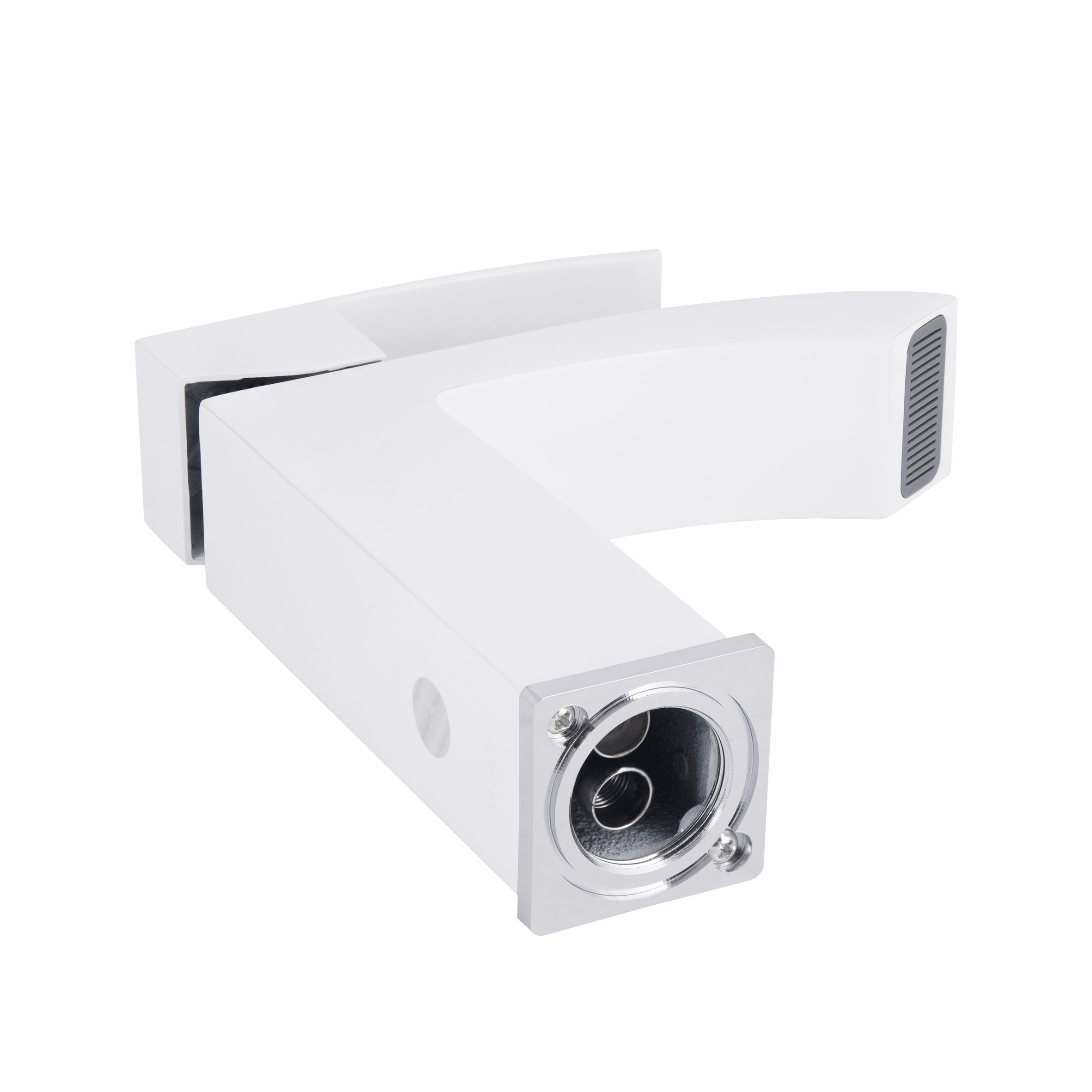 Змішувач для раковини Qtap Swan Cascada QTSWA270CRW45568 Chrome/White — фото3