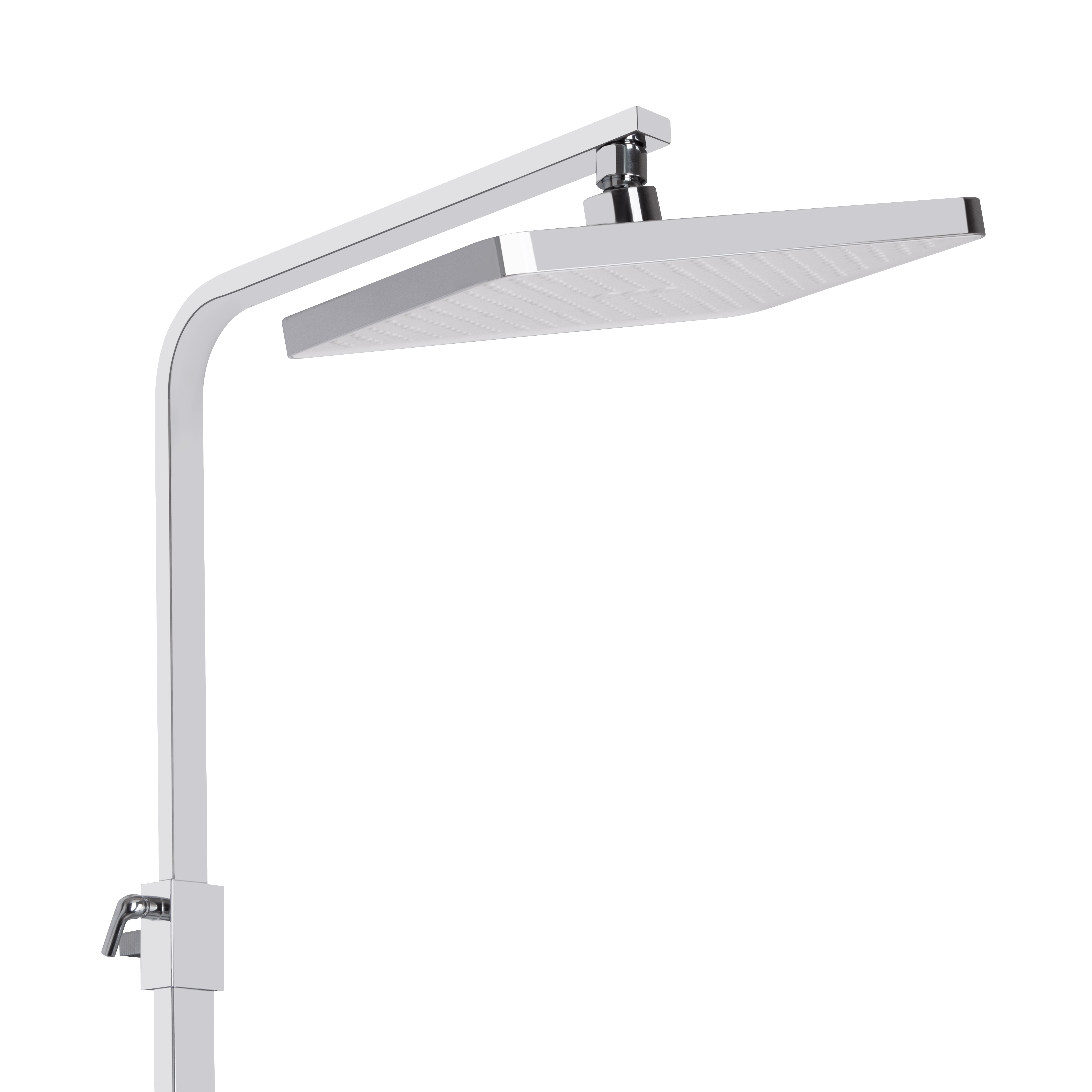 Душова система універсальна Qtap Swan Cascada на три споживачі (з виливом) QTSWA111CRW45570 Chrome/White — фото6