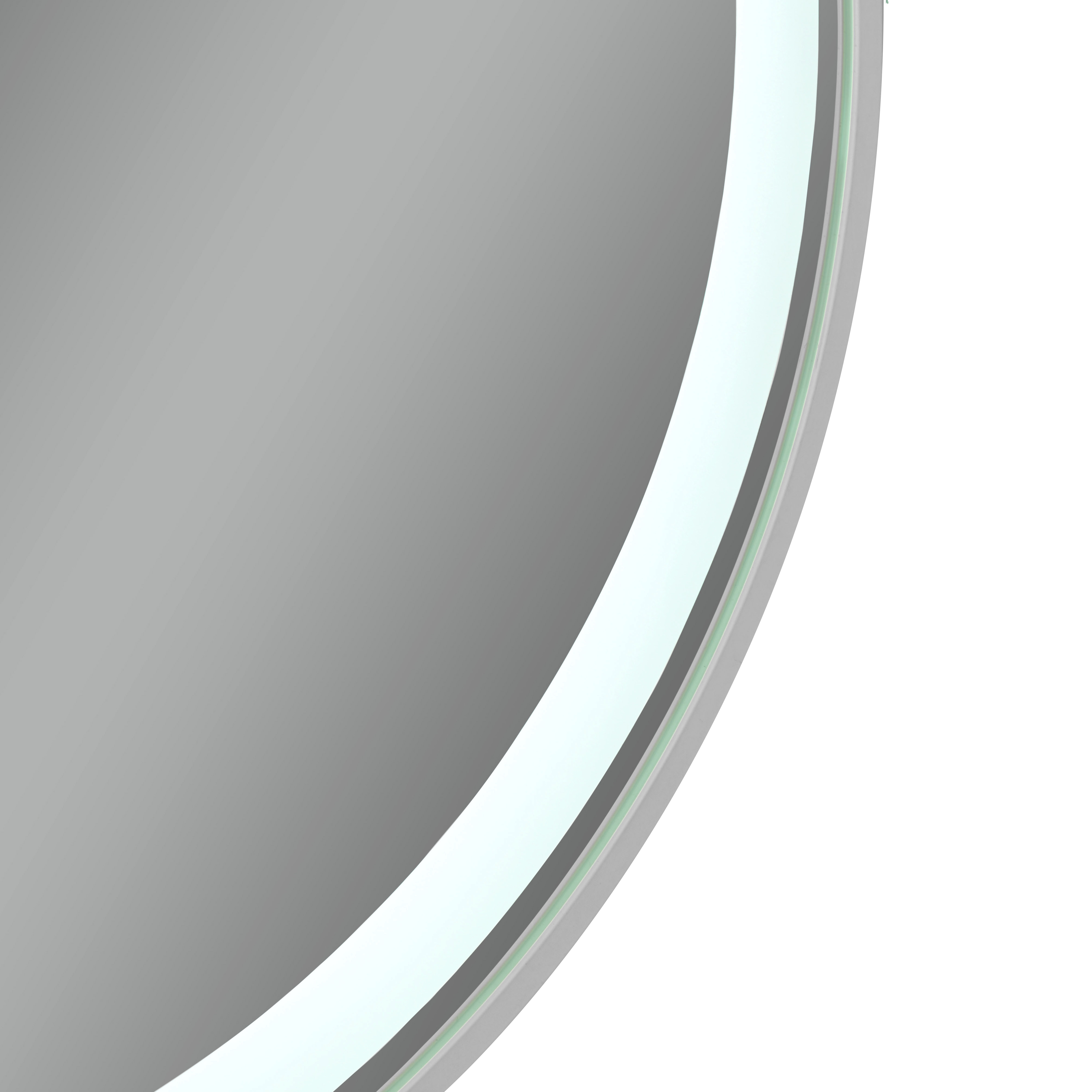 Дзеркало Qtap Gemini 800х700 з LED-підсвічуванням Touch, з антизапотіванням, з димером, рег. темп. кольору (3000-6500K) QT2578R8071W — фото11