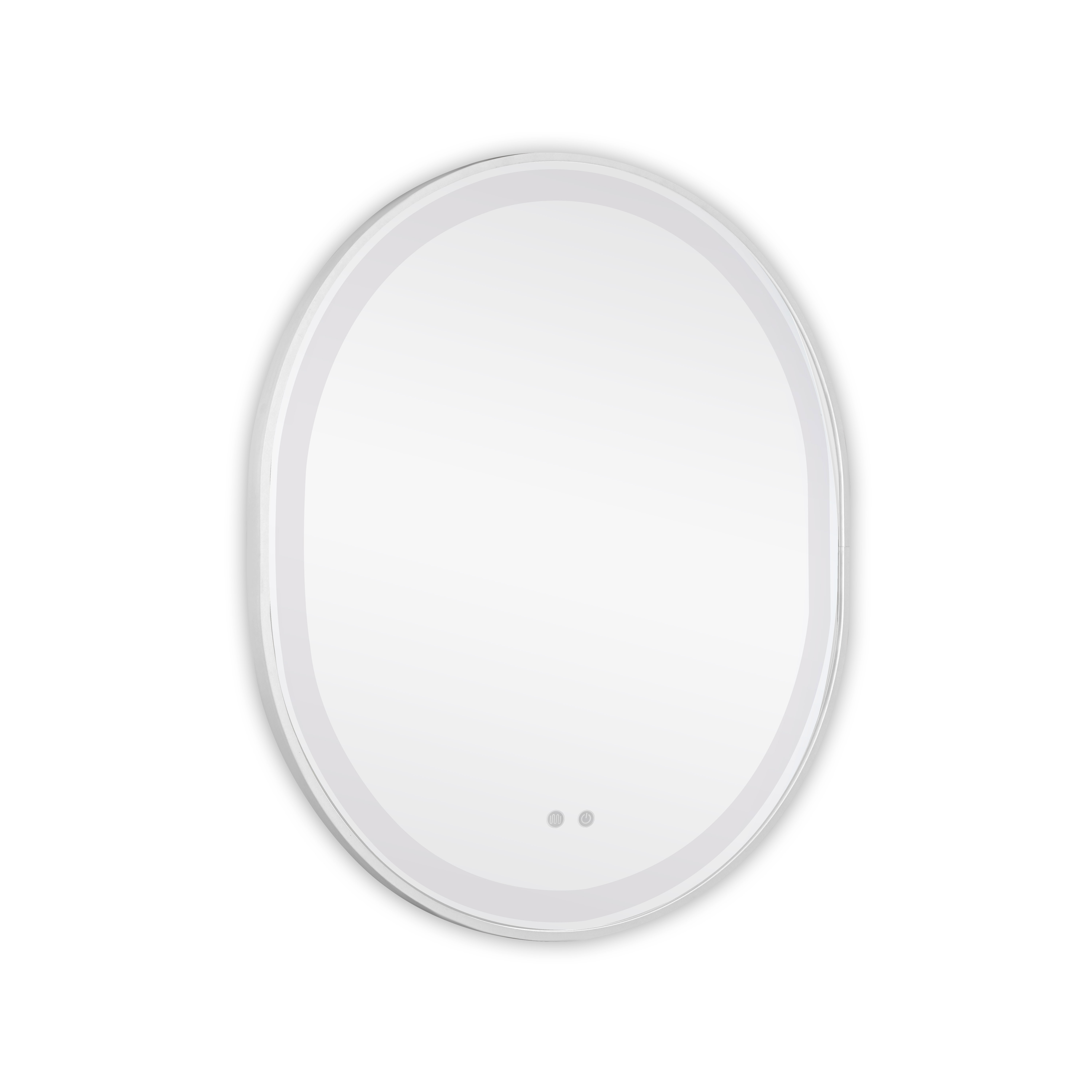 Дзеркало Qtap Gemini 800х700 з LED-підсвічуванням Touch, з антизапотіванням, з димером, рег. темп. кольору (3000-6500K) QT2578R8071W — фото7