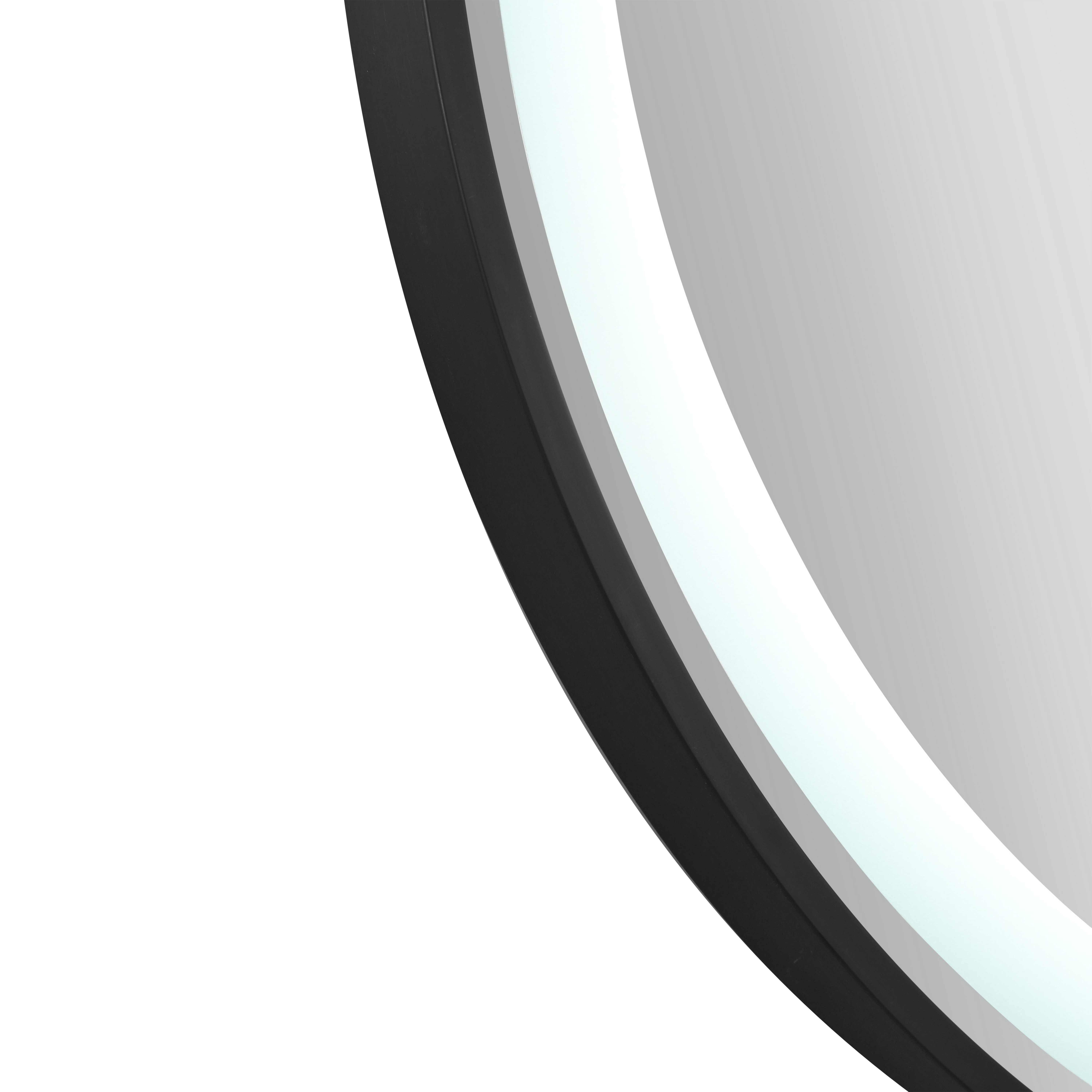 Дзеркало Qtap Gemini 800х700 з LED-підсвічуванням Touch, з антизапотіванням, з димером, рег. темп. кольору (3000-6500K) QT2578R8072B — фото9