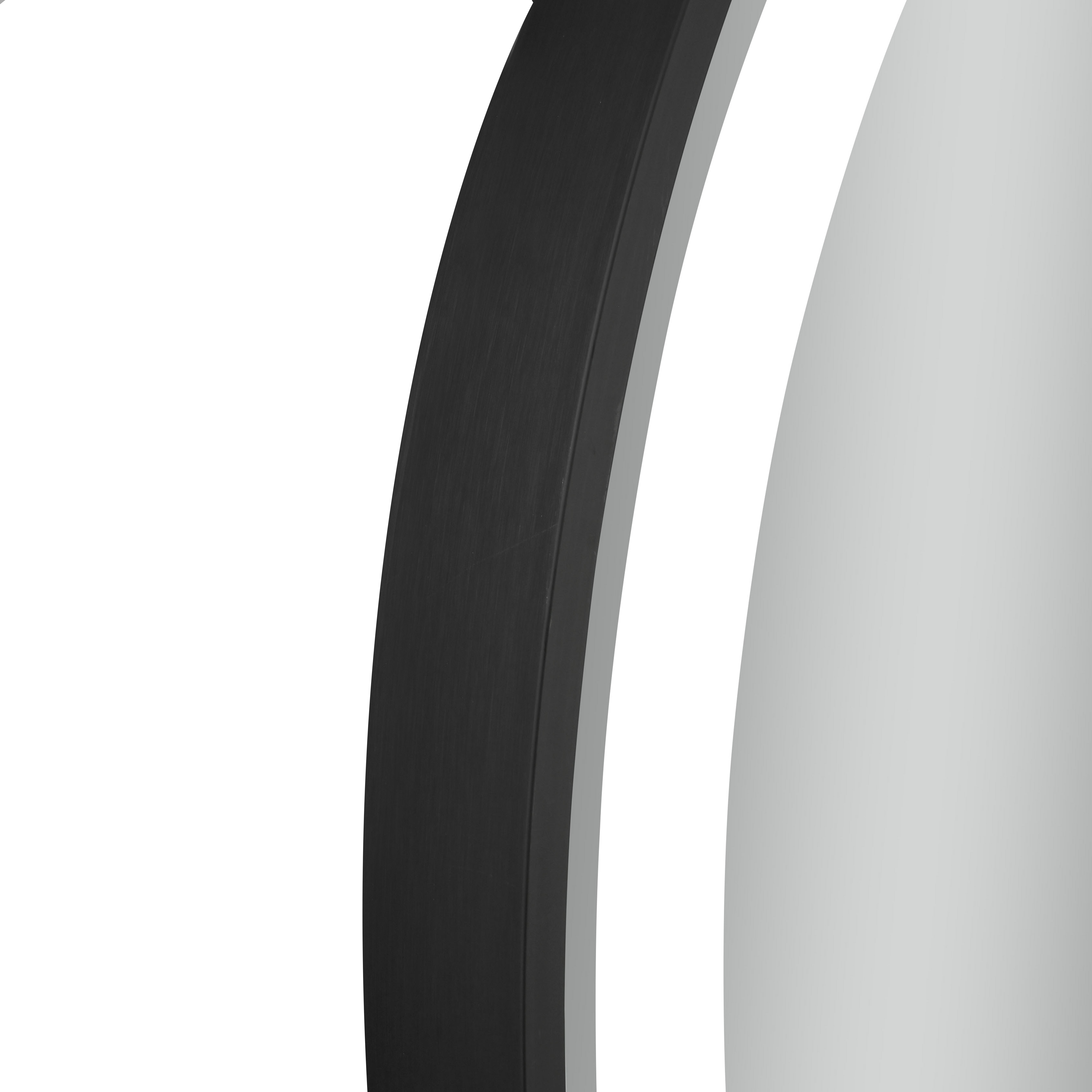 Дзеркало Qtap Gemini 800х700 з LED-підсвічуванням Touch, з антизапотіванням, з димером, рег. темп. кольору (3000-6500K) QT2578R8072B — фото10